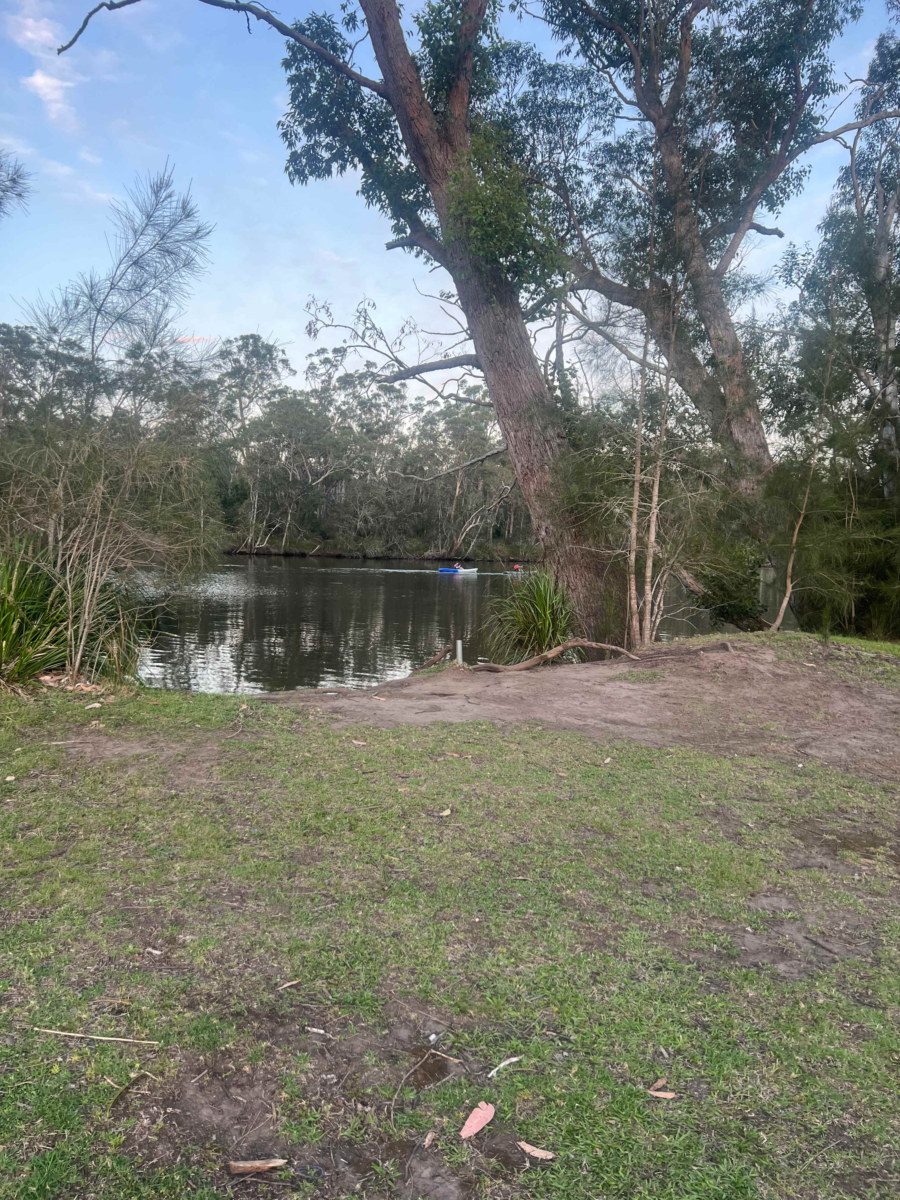 Babbling Brook 4WD Camping