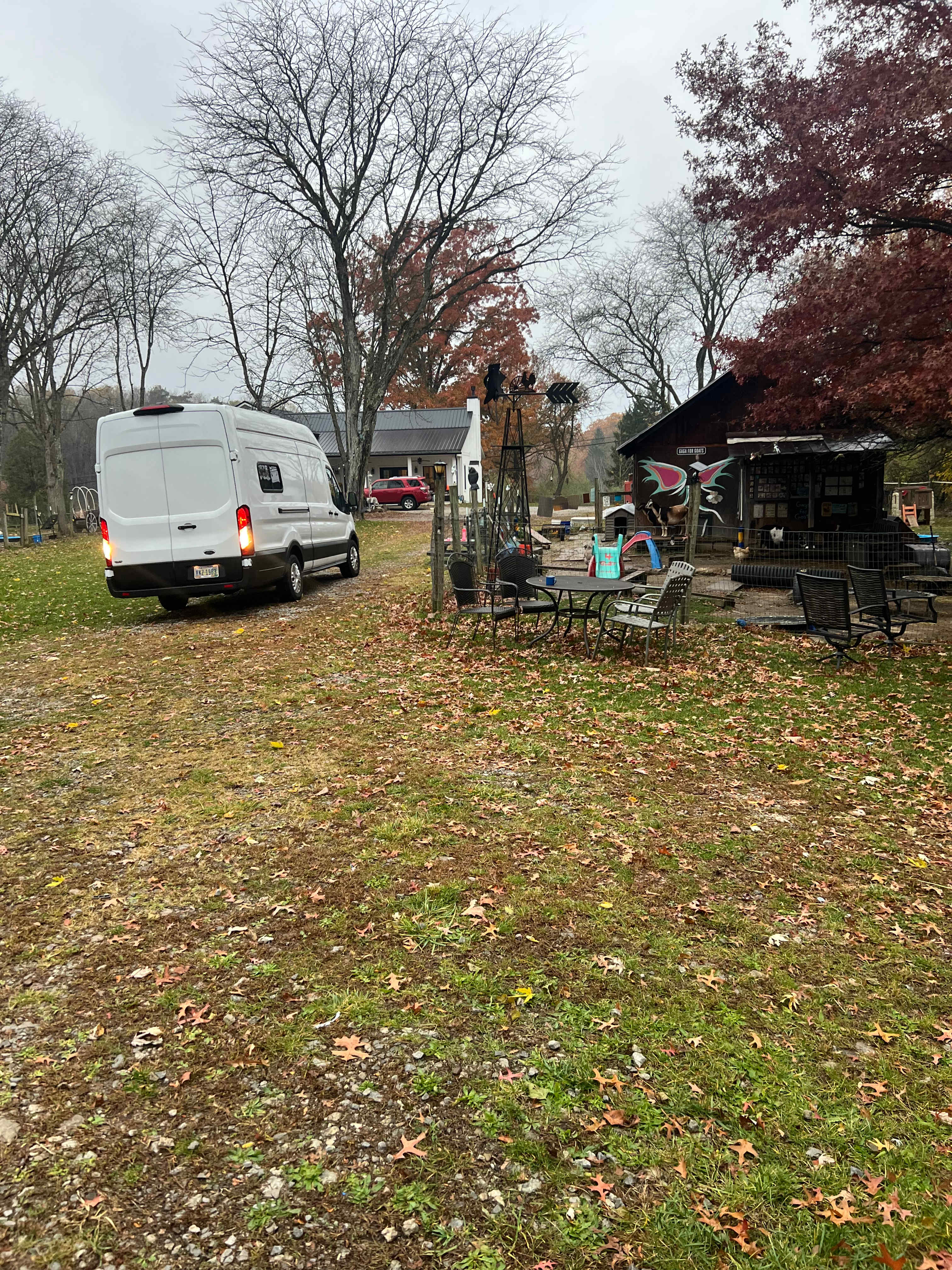 Goat Farm Hide-Away CVNP