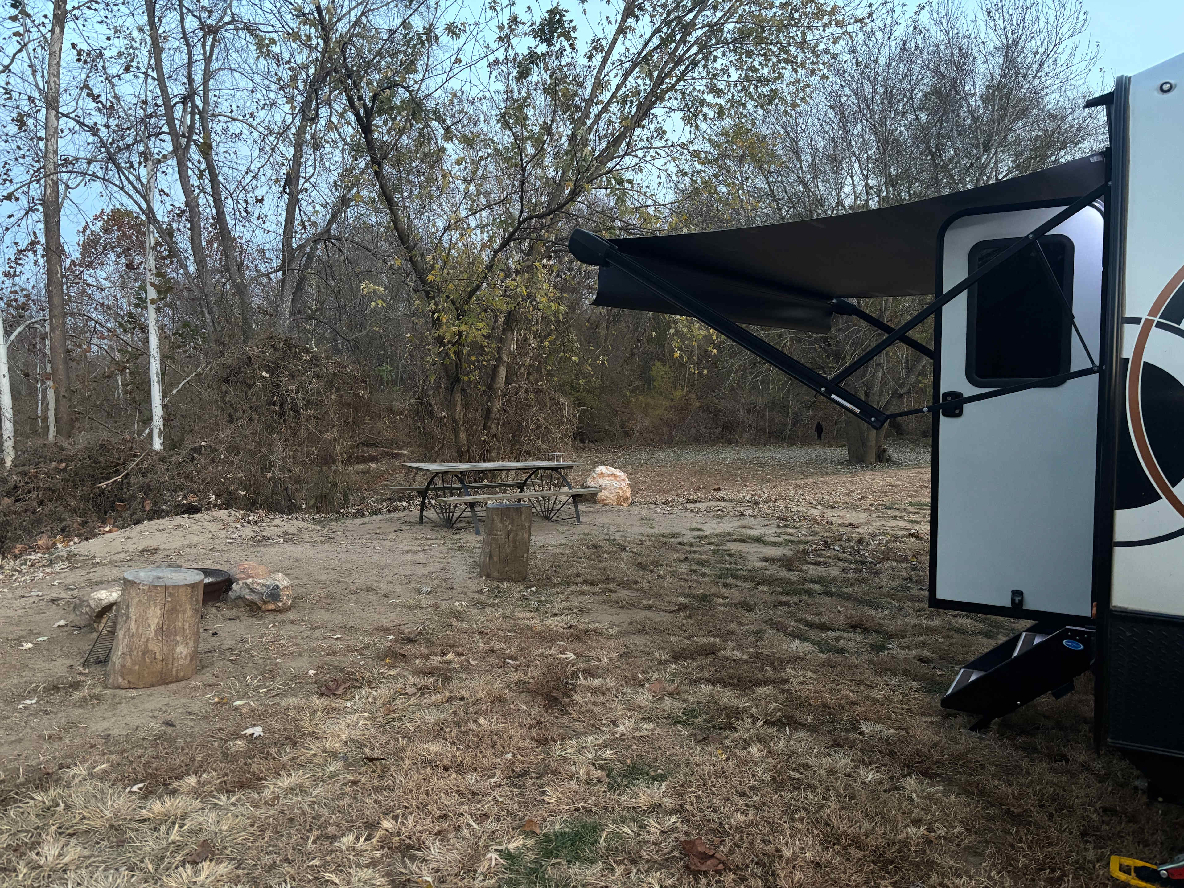 Seven Islands River Front Campsites