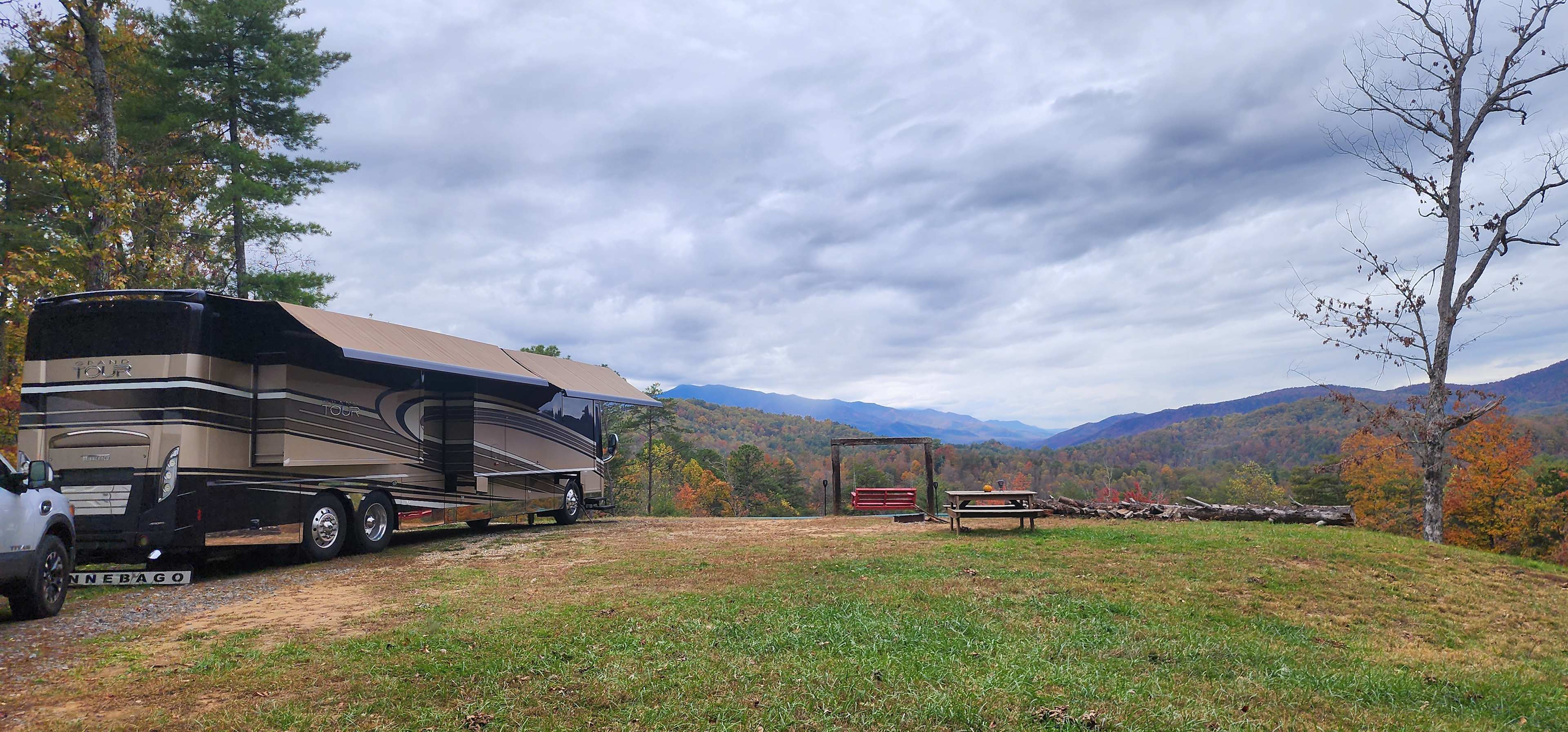 Sunset Ridge in the Smoky Mountains
