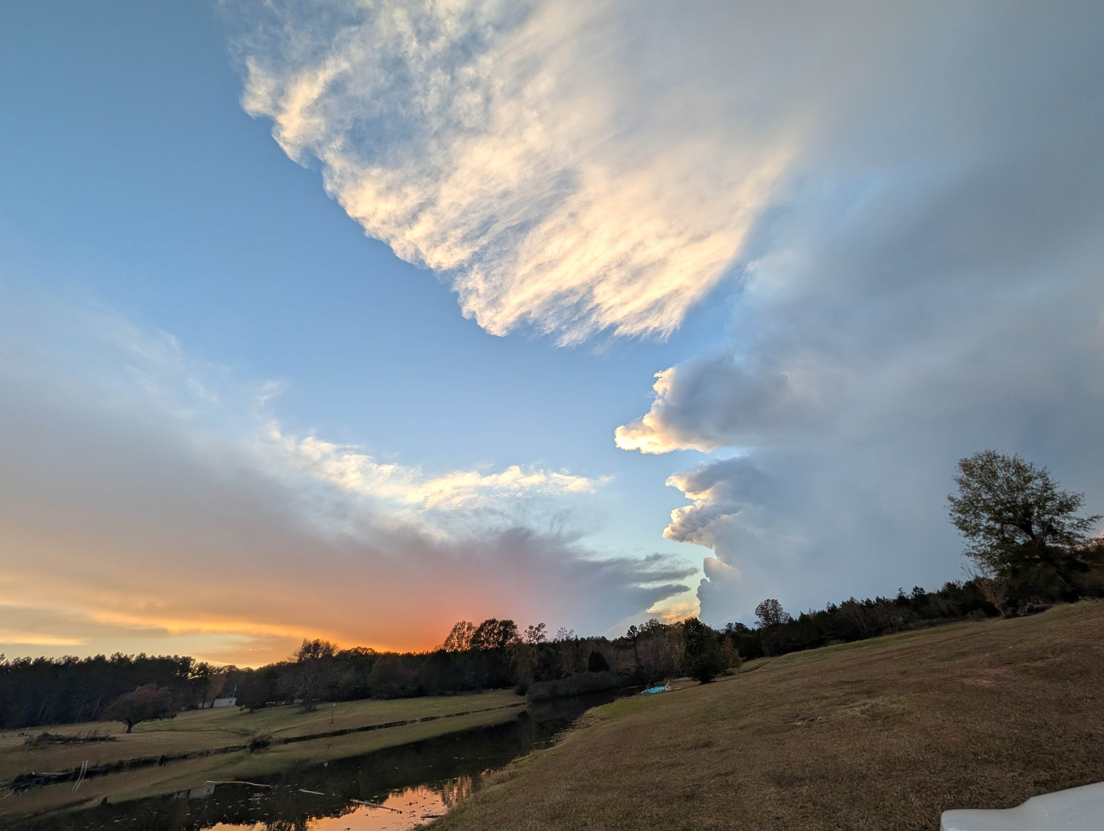 Leach Homestead campground