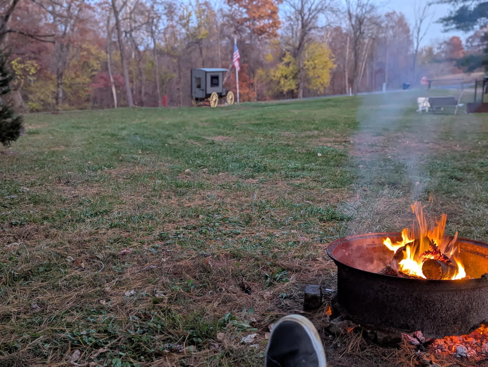 Pop's Place Camping