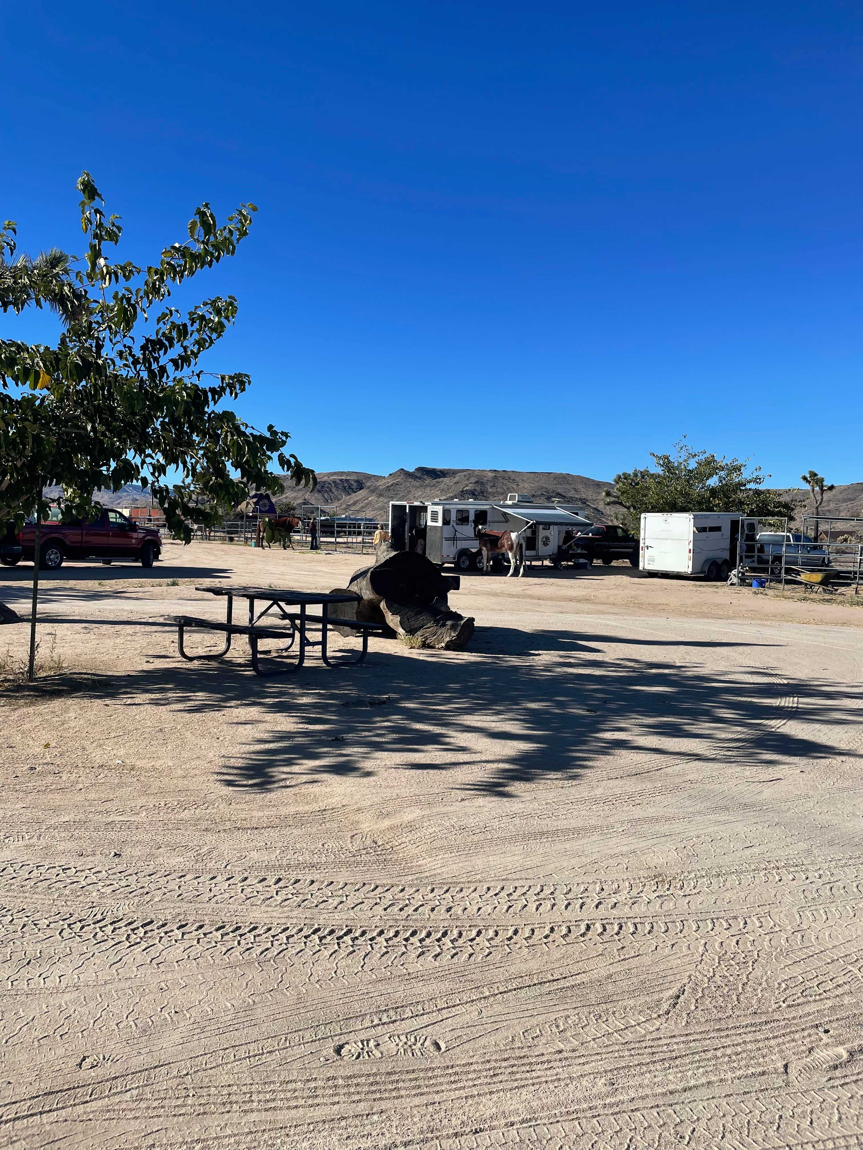Pioneertown Corrals Camping