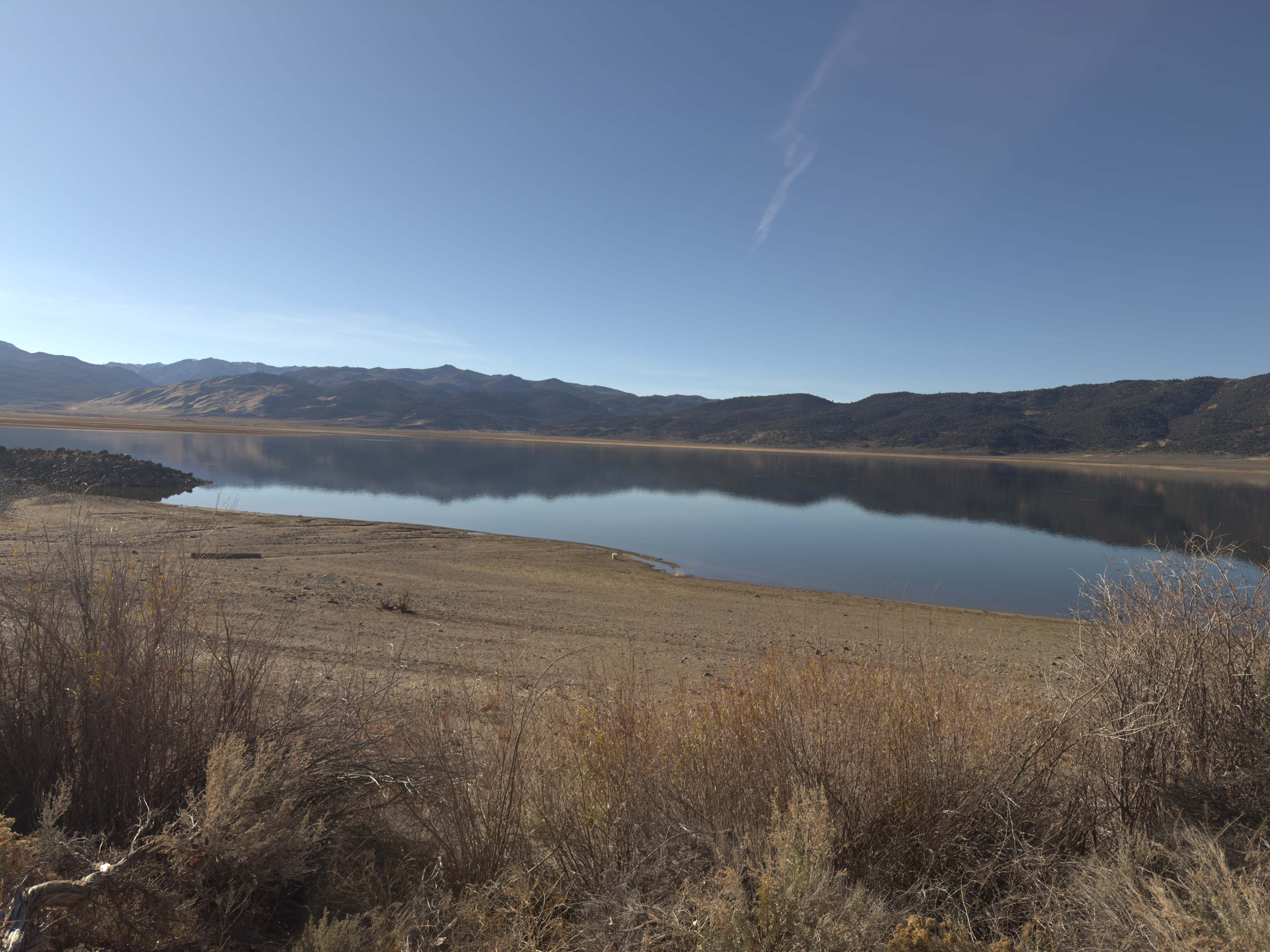Bridgeport Reservoir Campground