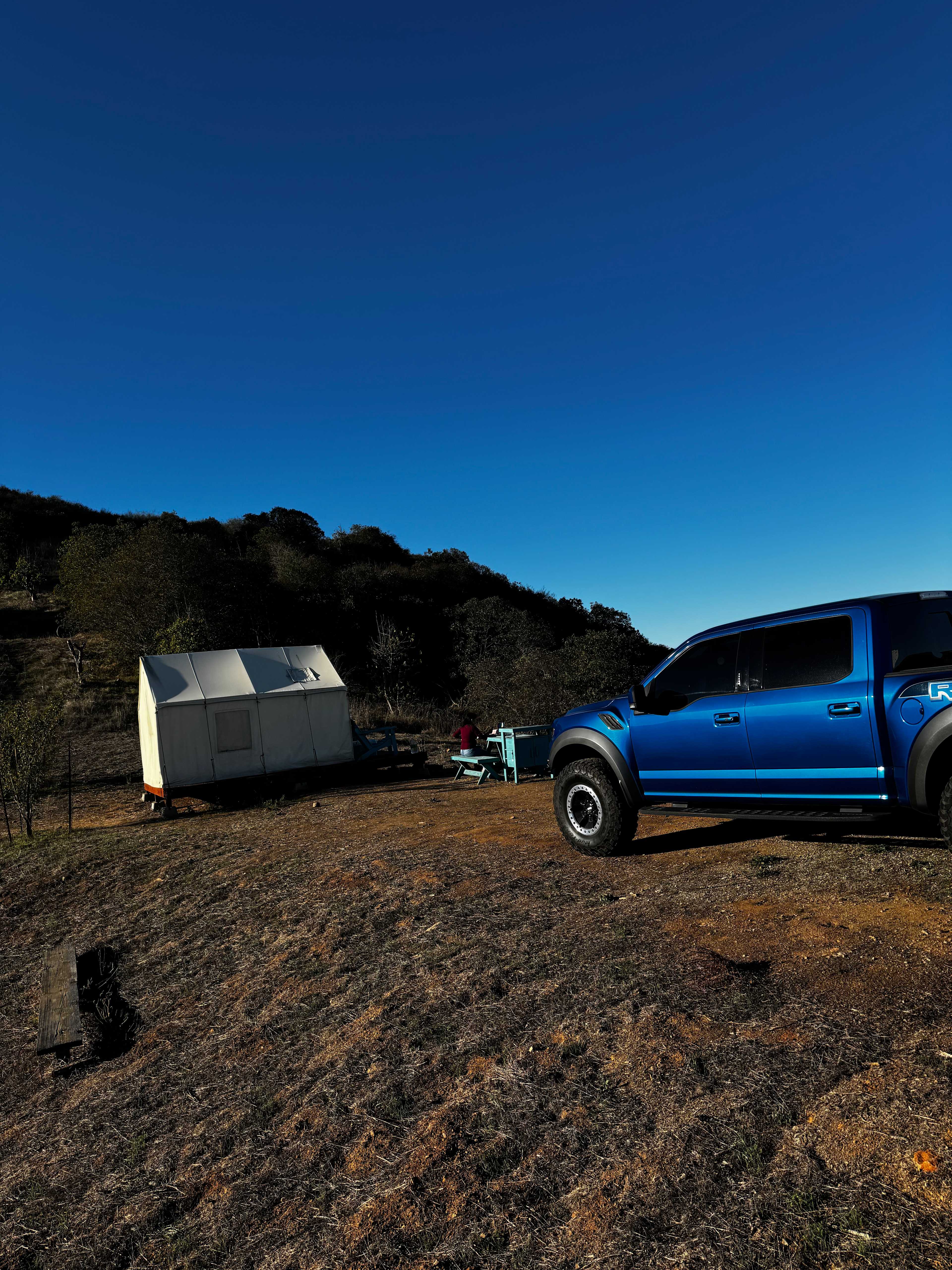 Fallbrook View Glamping Tent