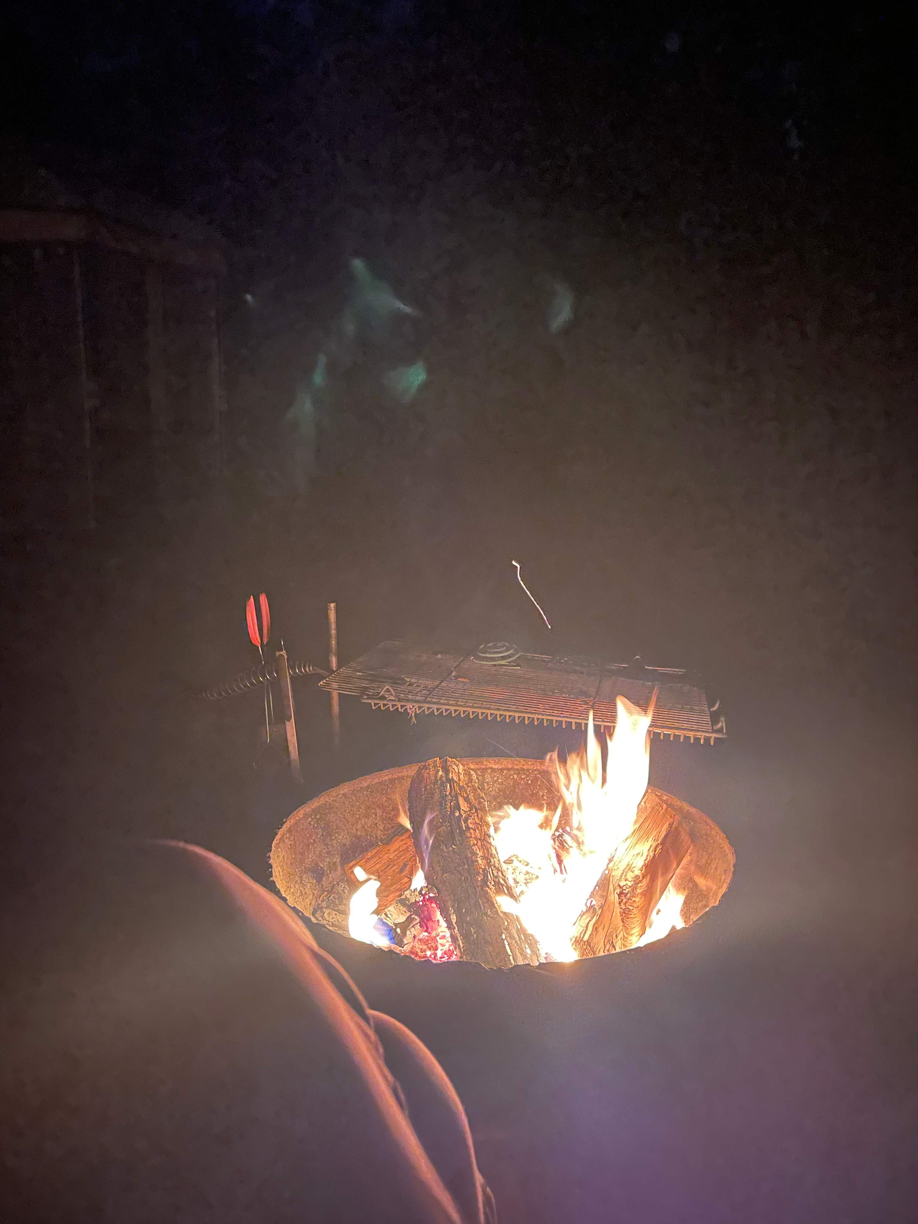 Firewood available from hosts onsite