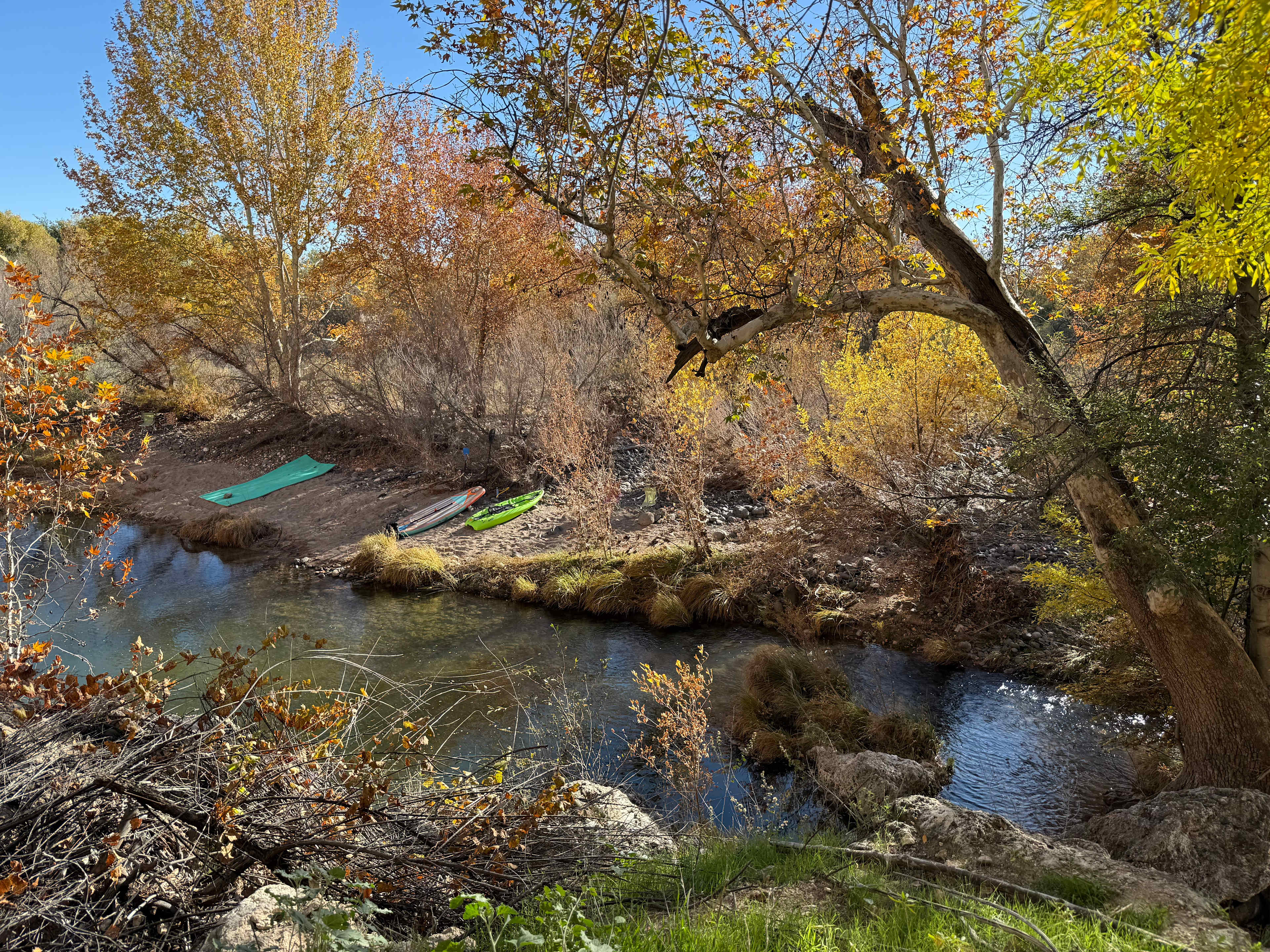 Sacred Springs-Private creek access