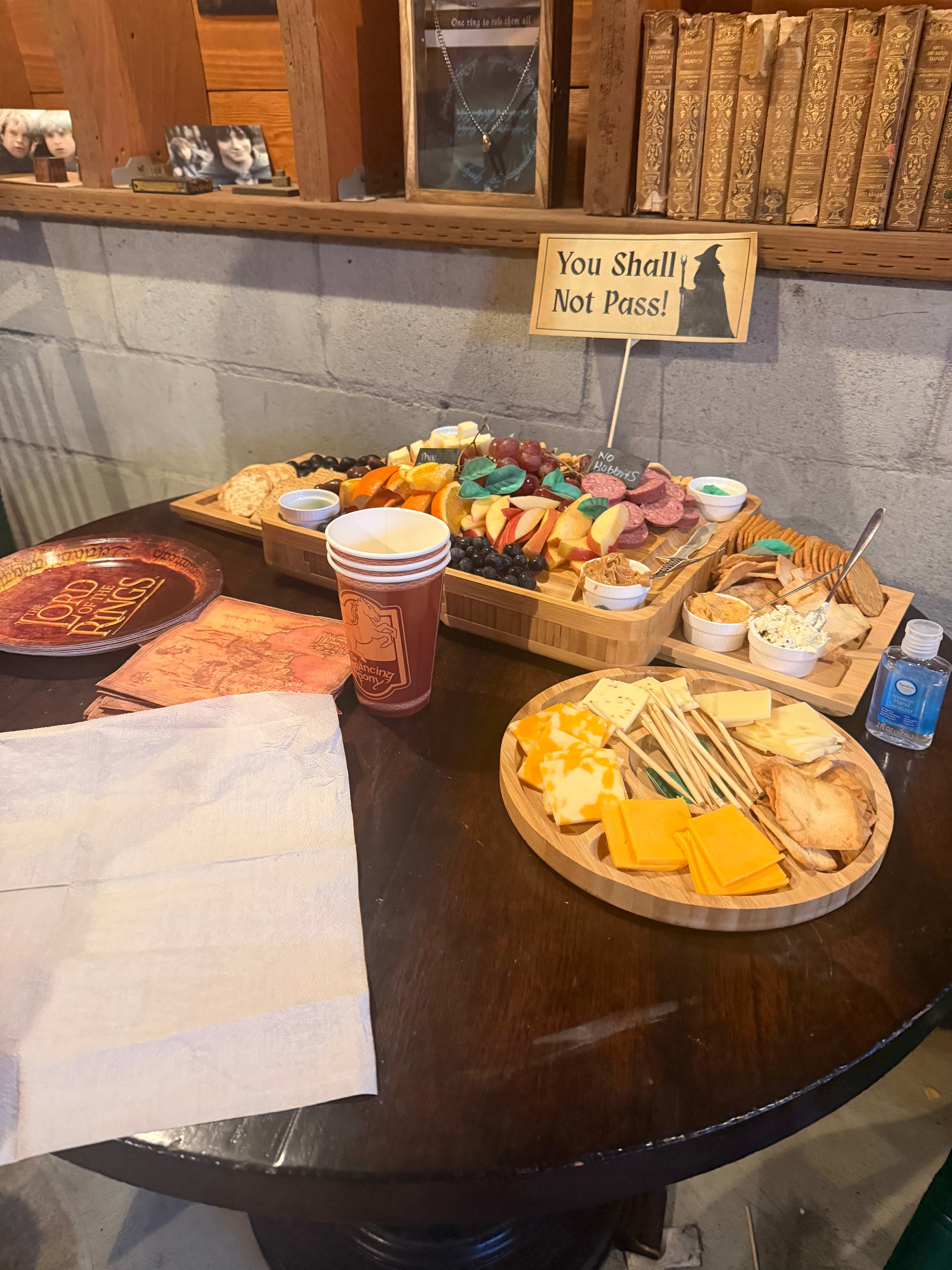 Super fan birthday celebration! 