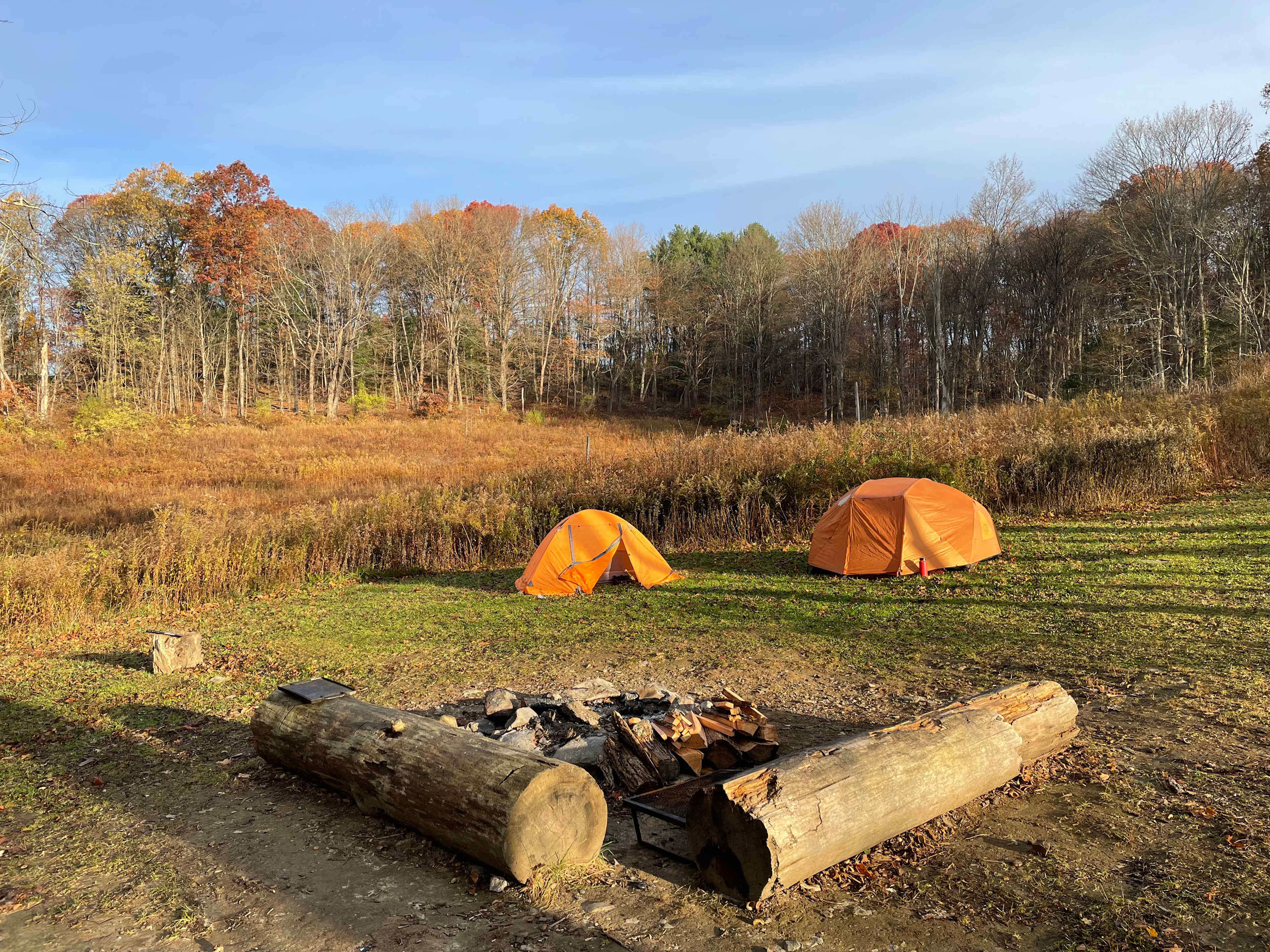 Organic Farm in the Pocono Mts.