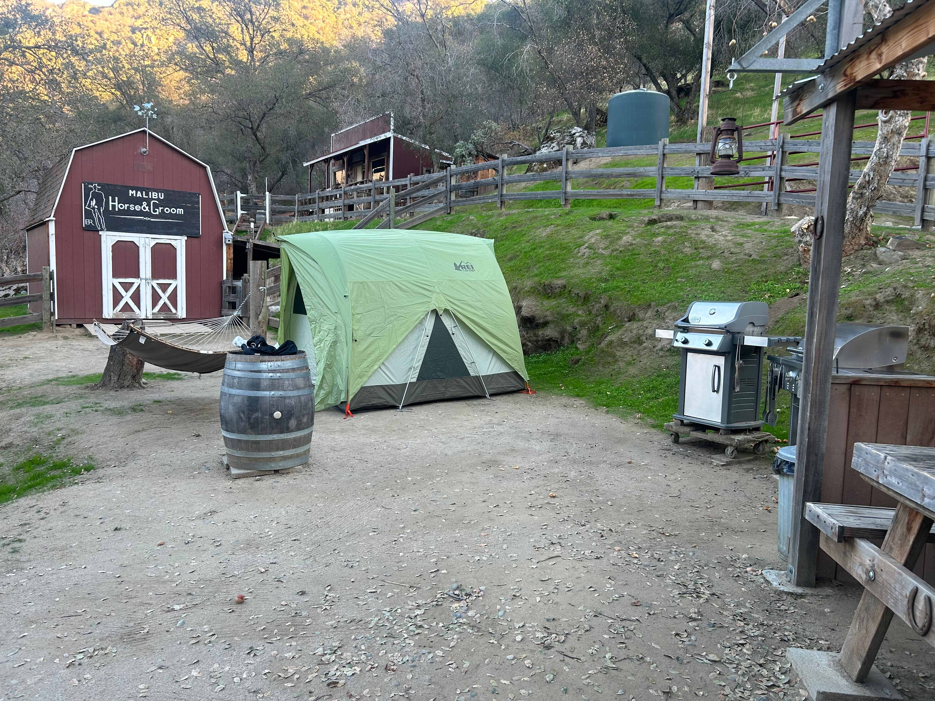 Five Fours Camp in Three Rivers