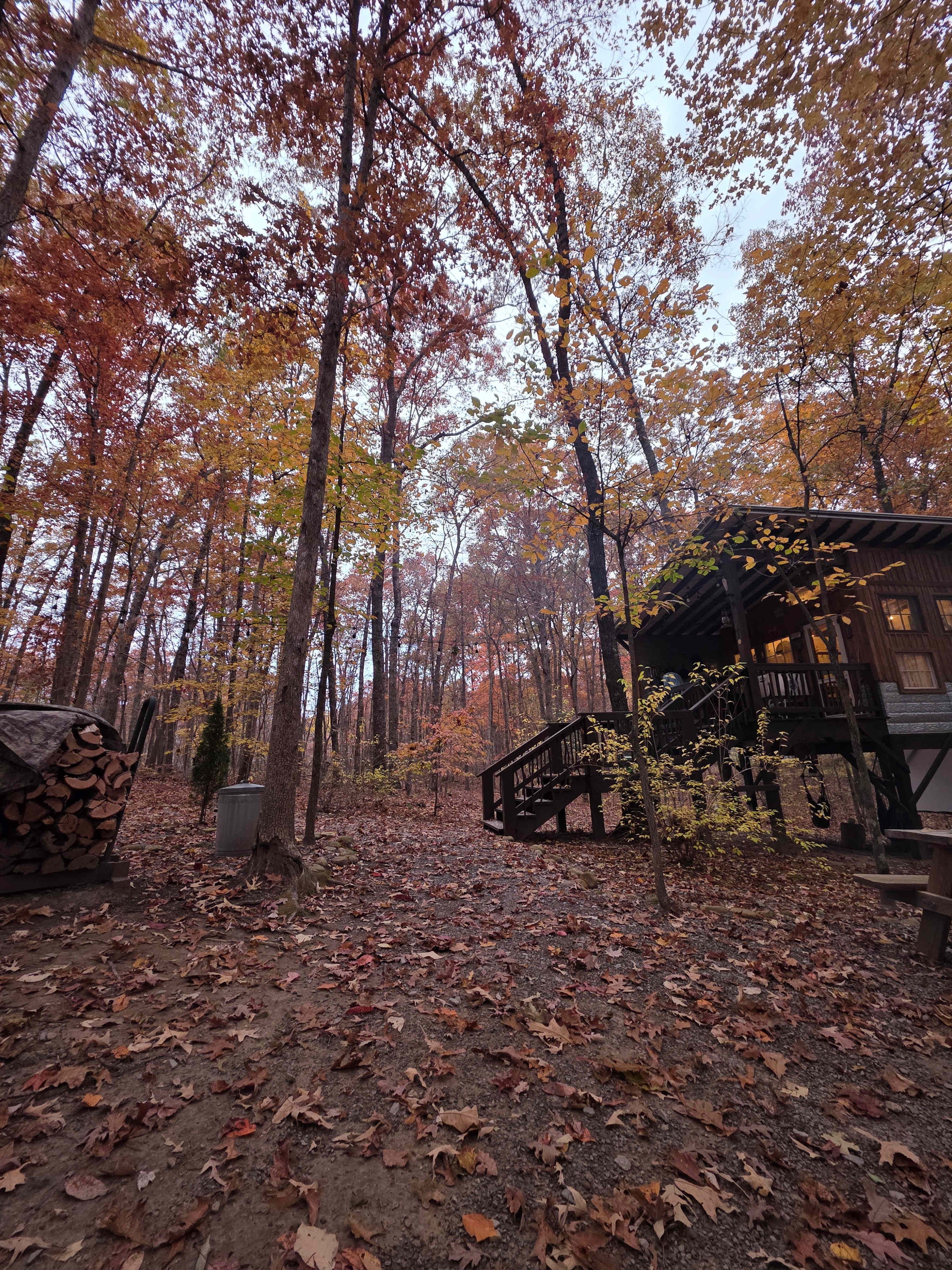 Glamping at Deer Camp Cabin