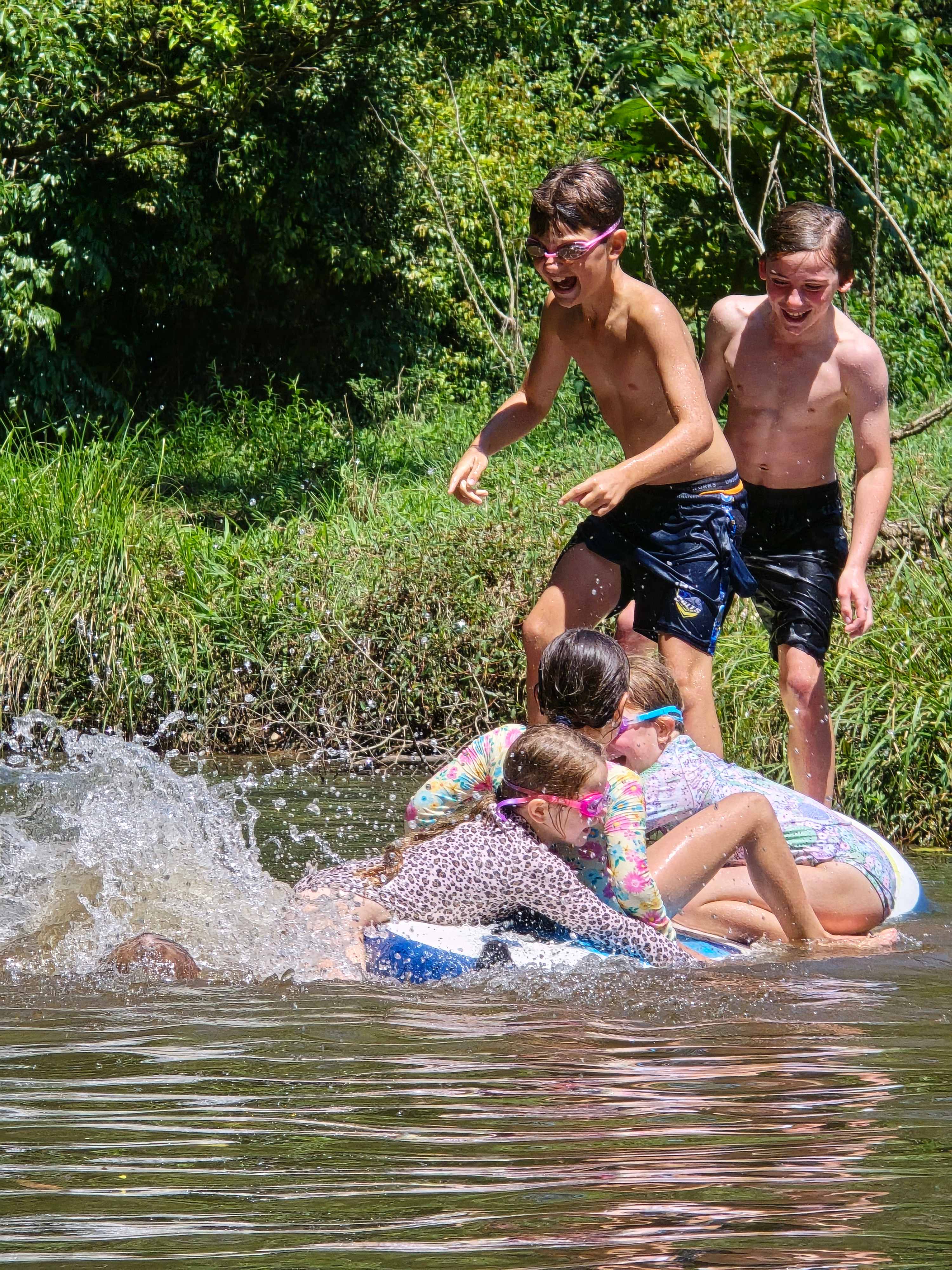 Rowlands Creek Camp Area