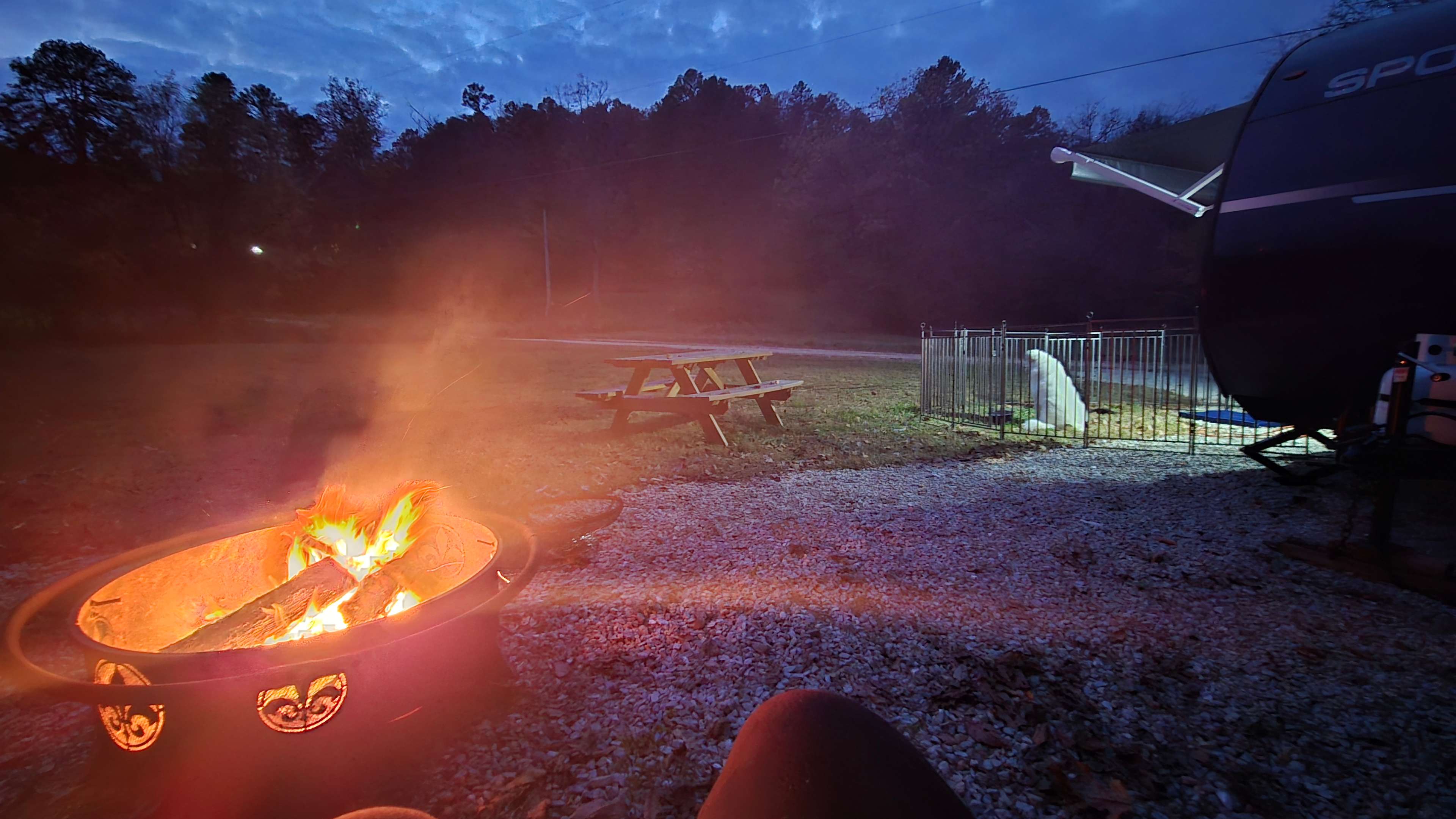 Quiet Ozark RV/Tent Camping
