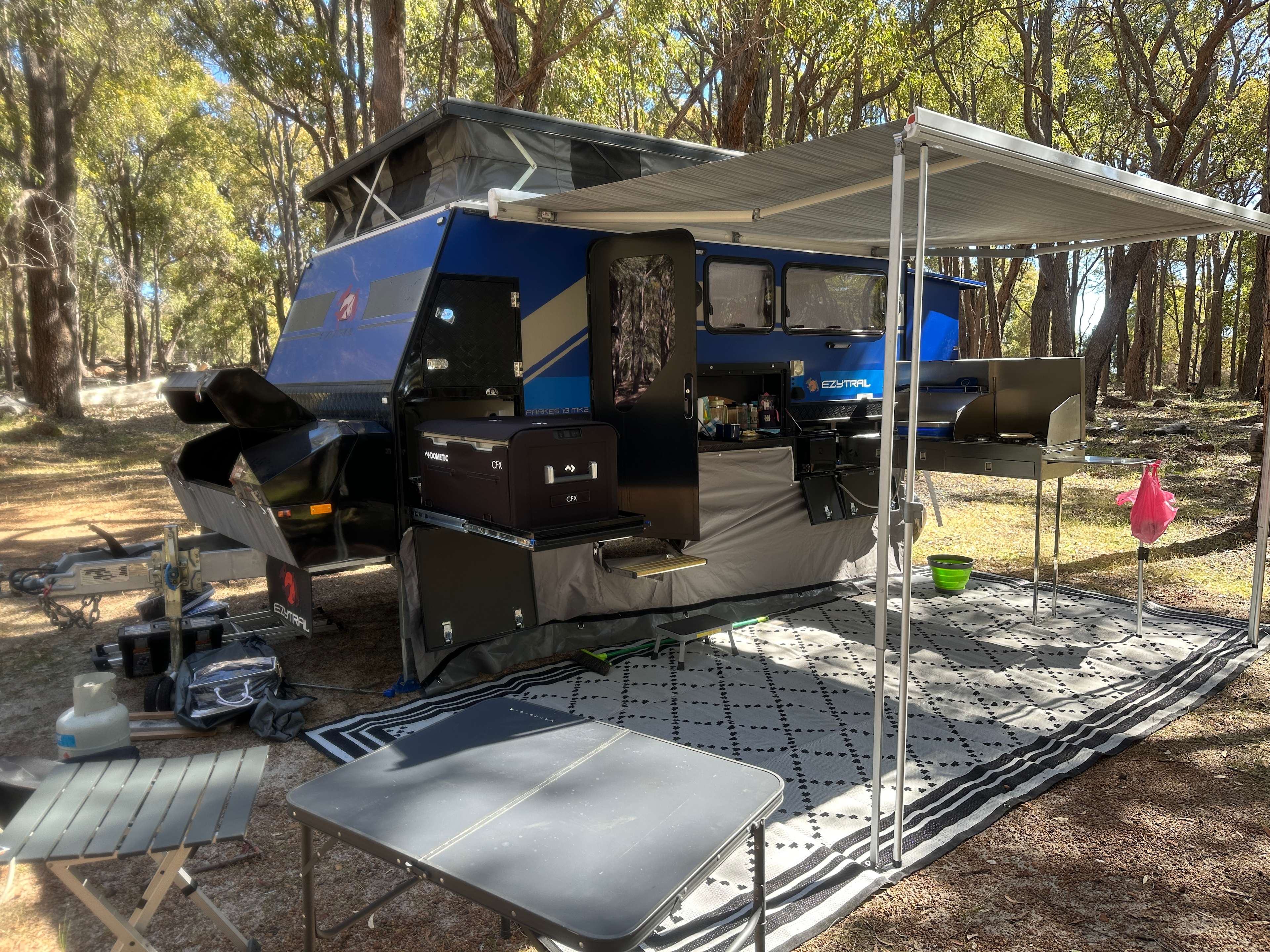 Our van at Operation 2