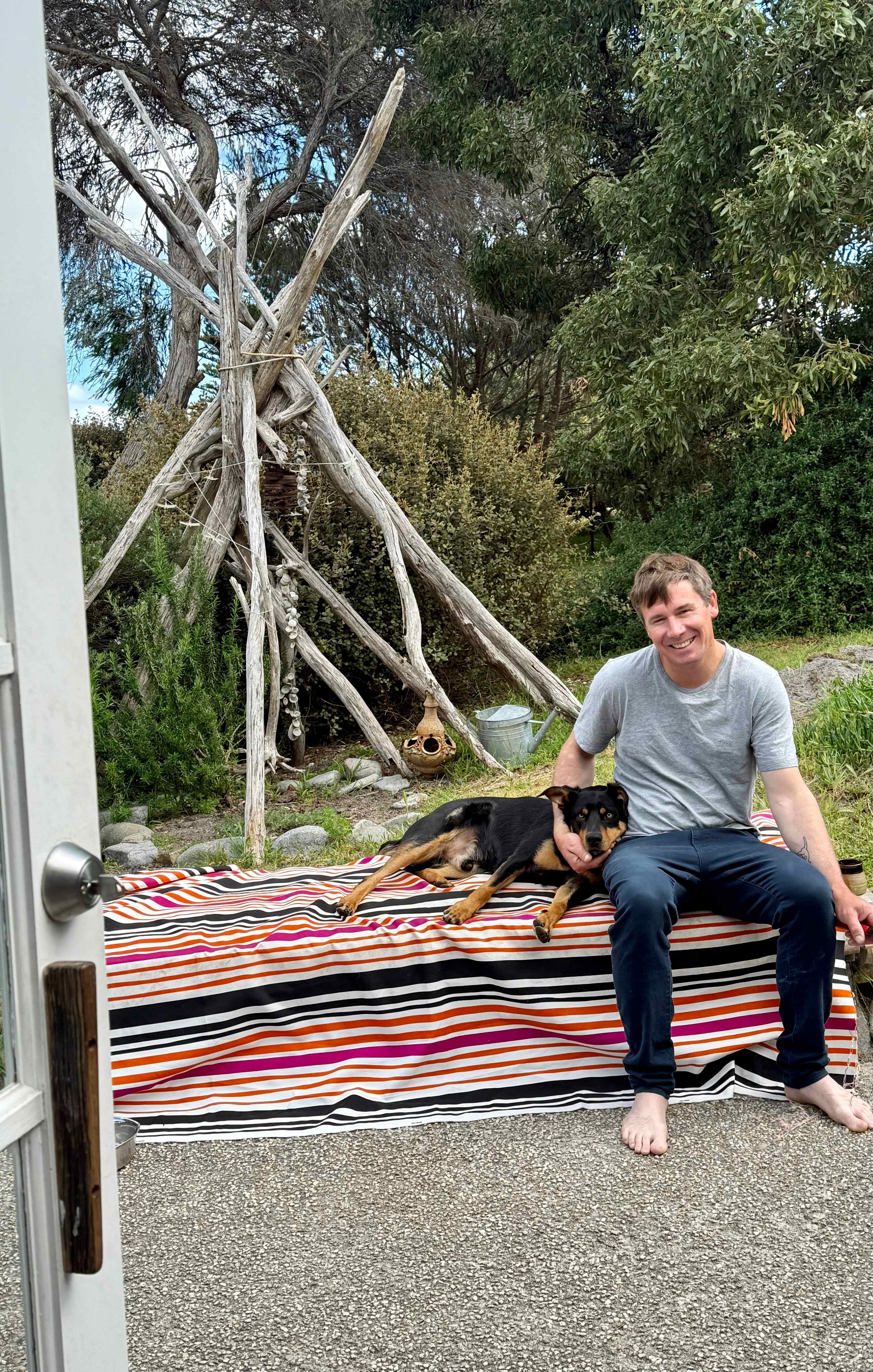 Bohemian Beach Retreat Tiny House