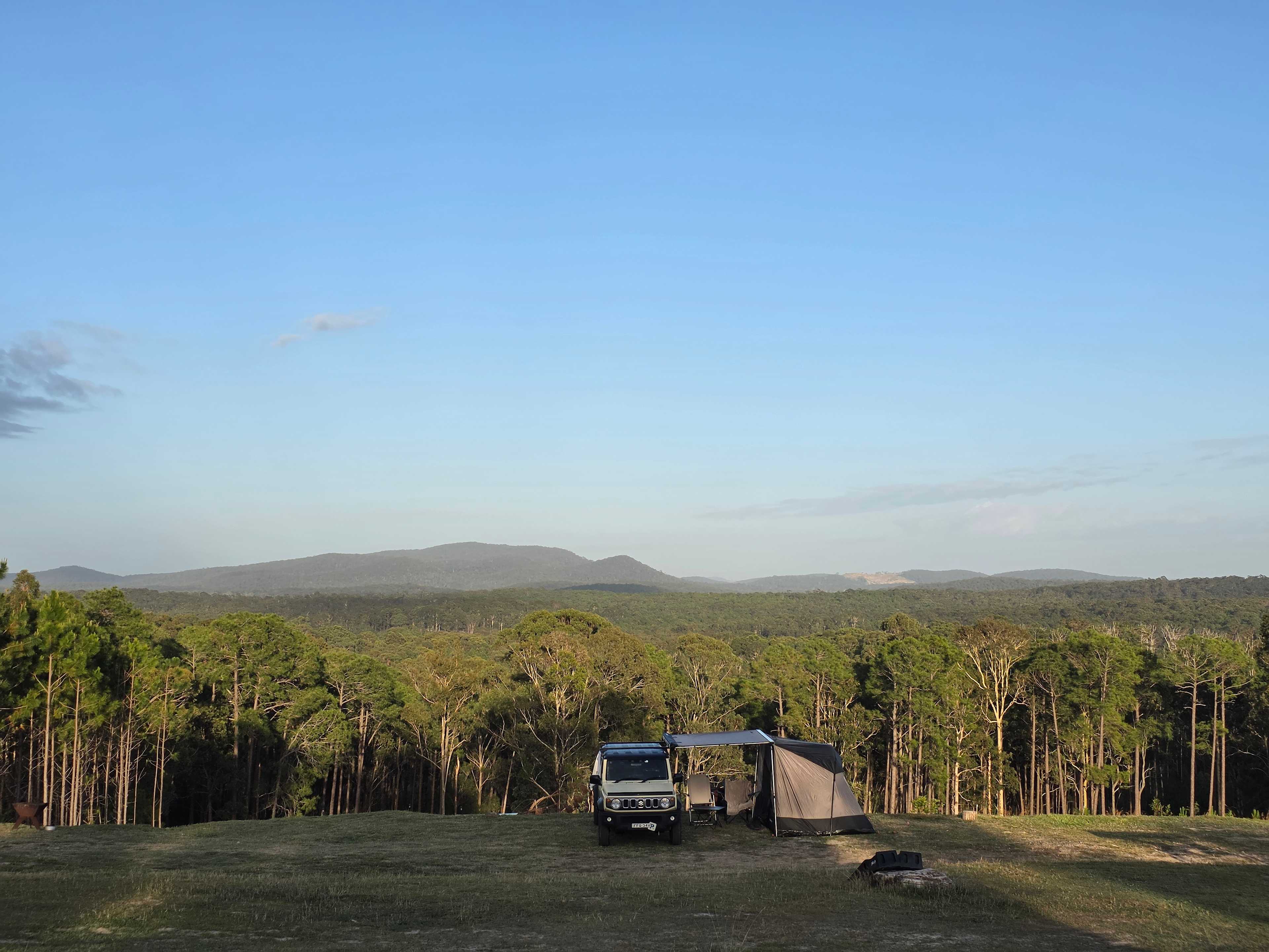 Fame Mountain Camp - pets welcome