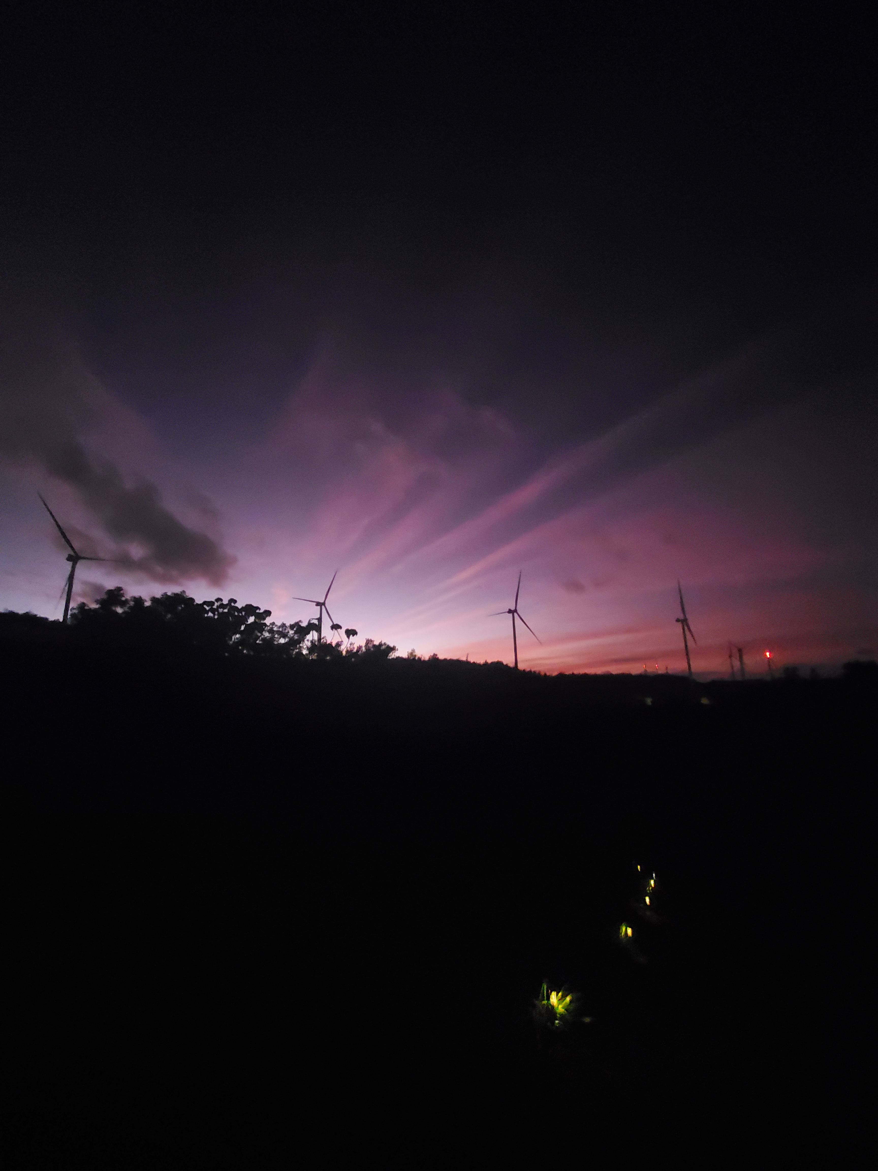 When the sun goes down