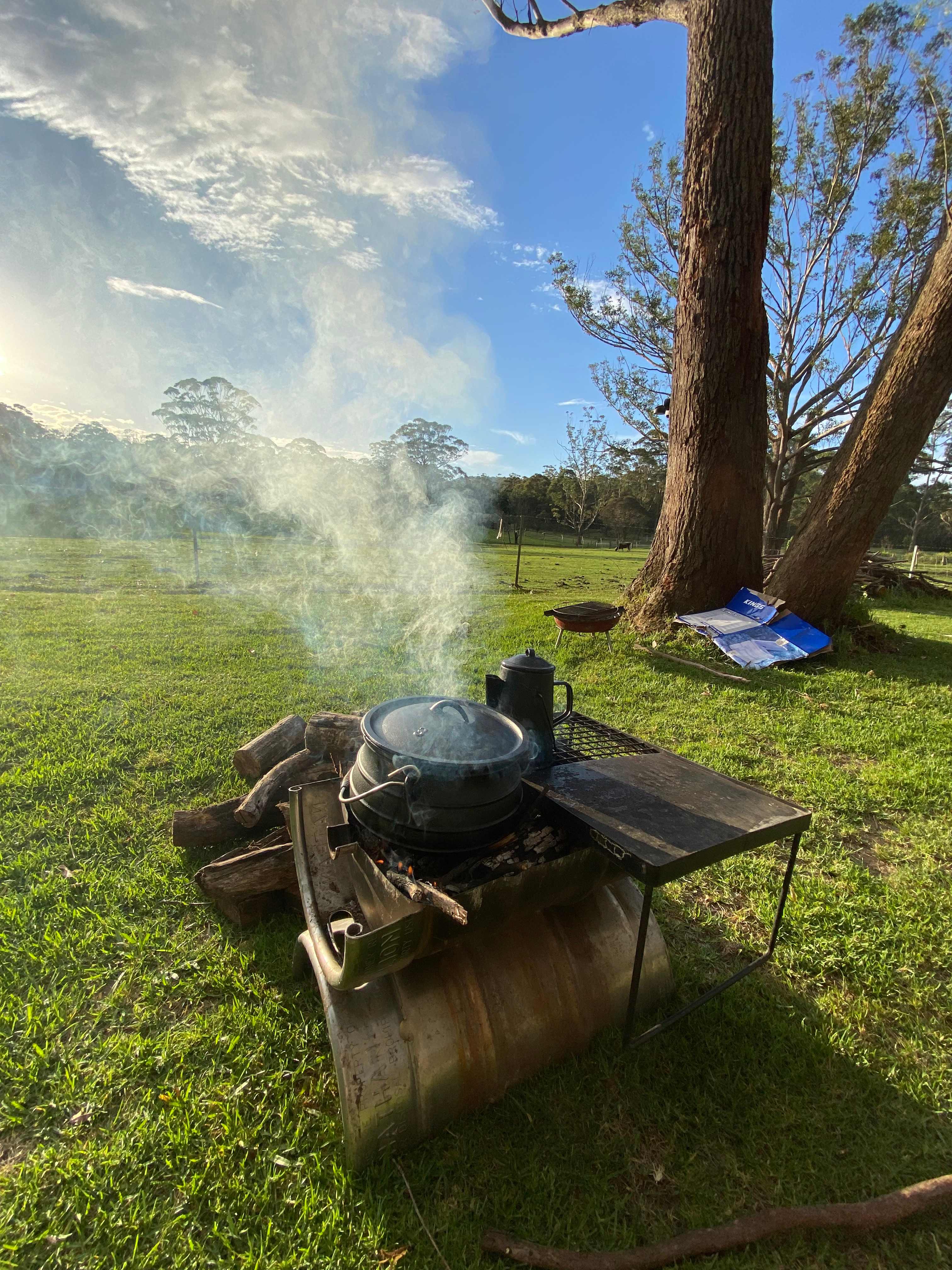 Country Camping on the Coast