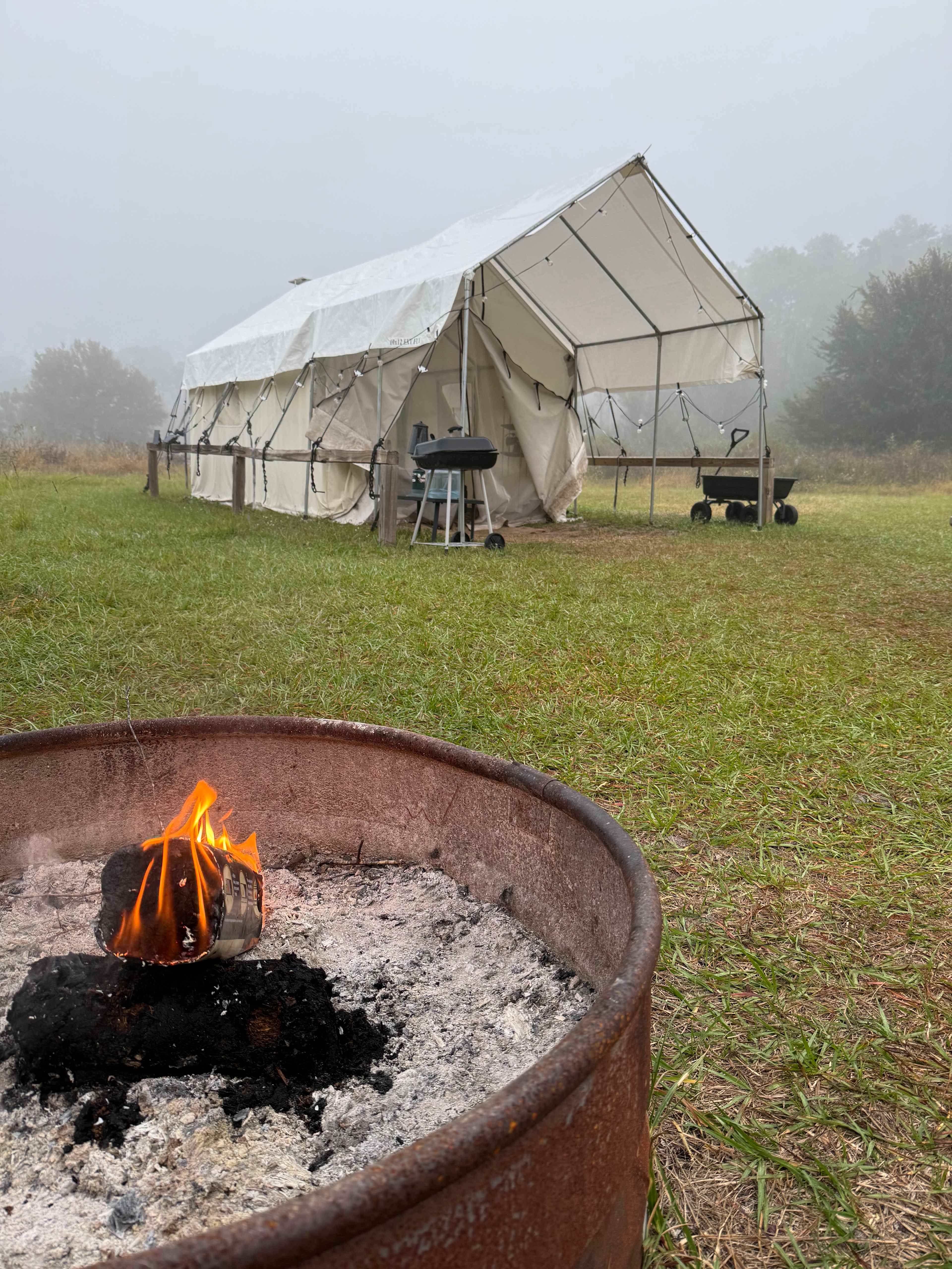 Glamping @ Lake Louisa