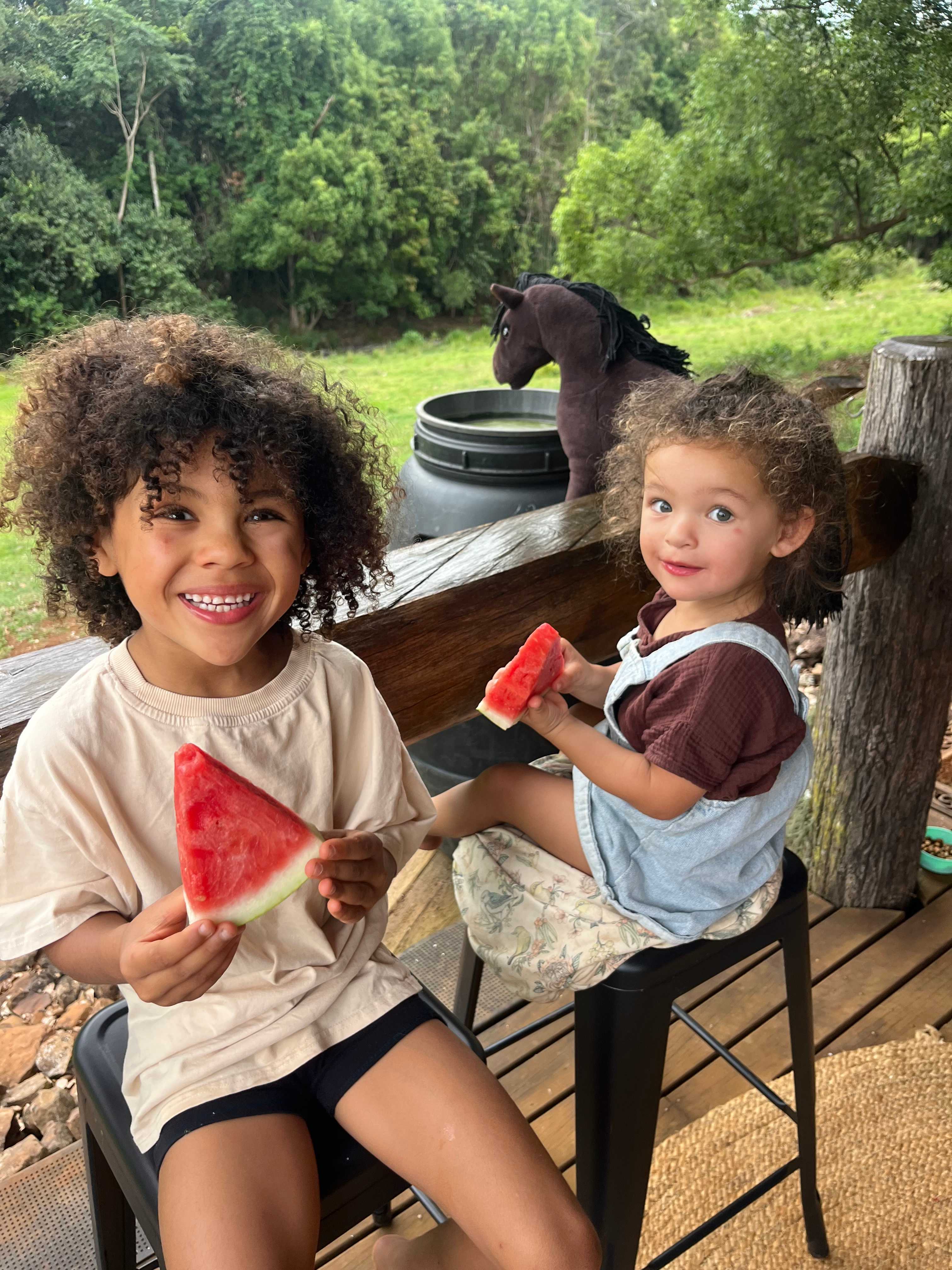 Barachi by the Creek