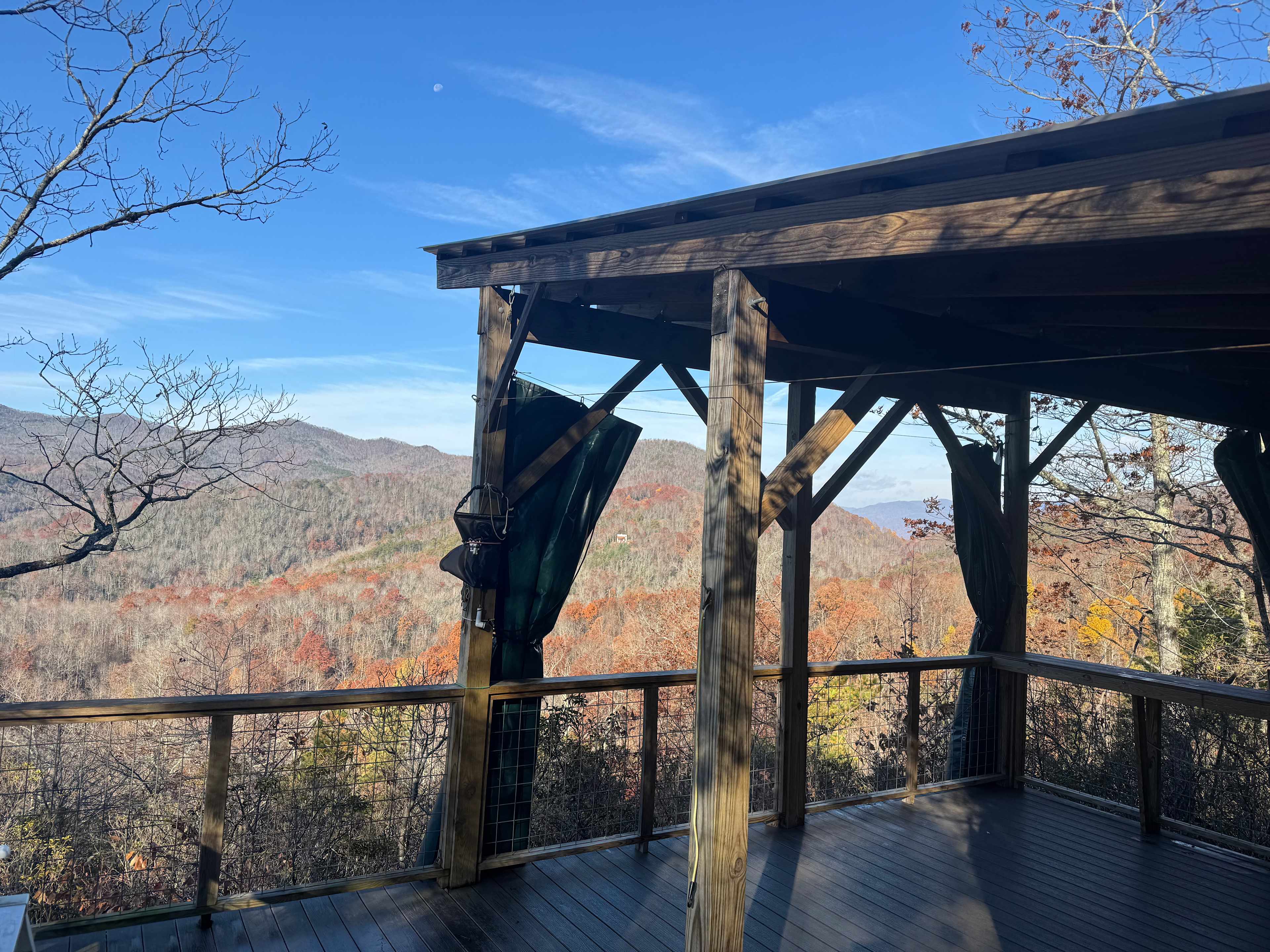 Above the Fray Glamping, Black Mtn.