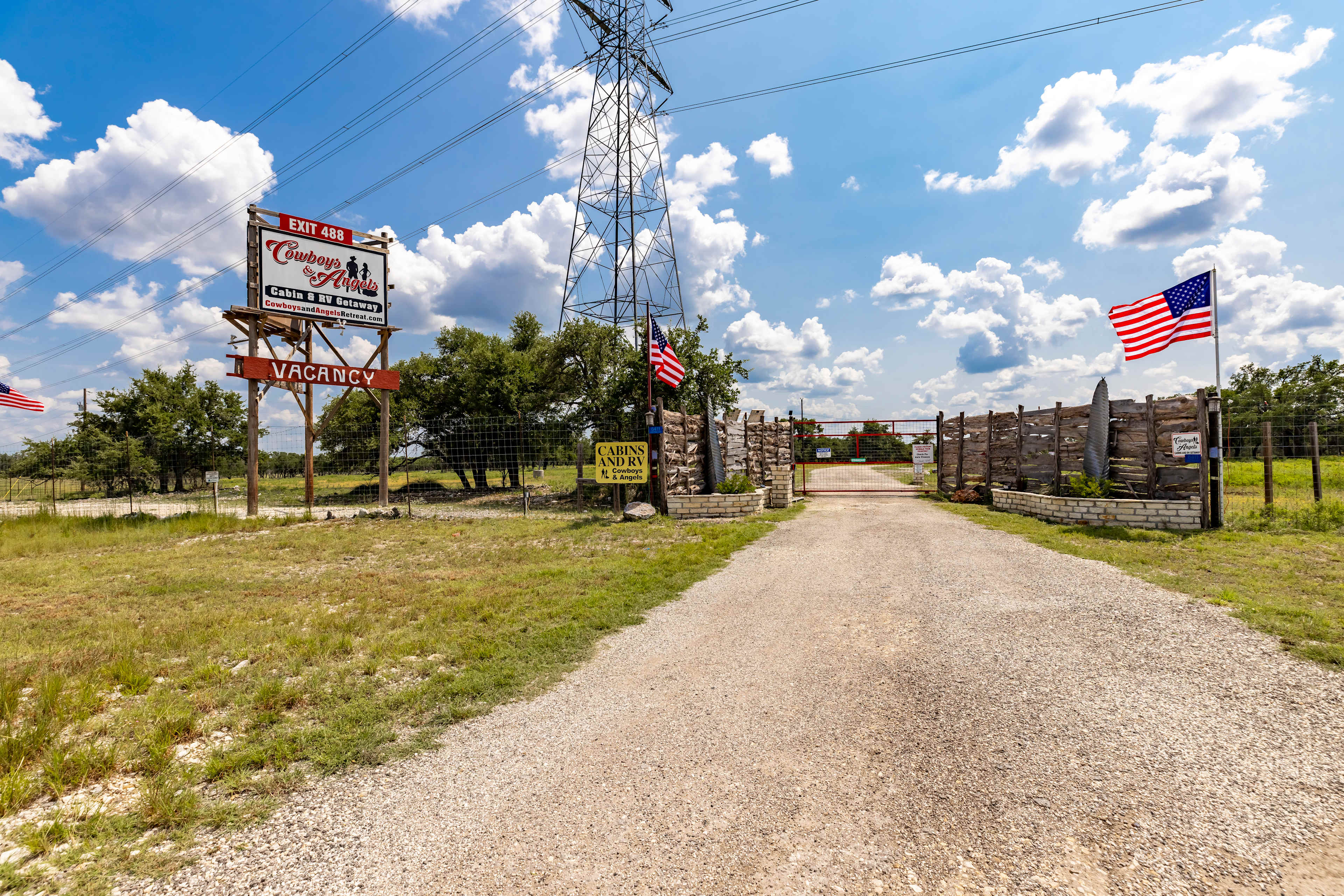 Cowboys and Angels RV Park & Cabins