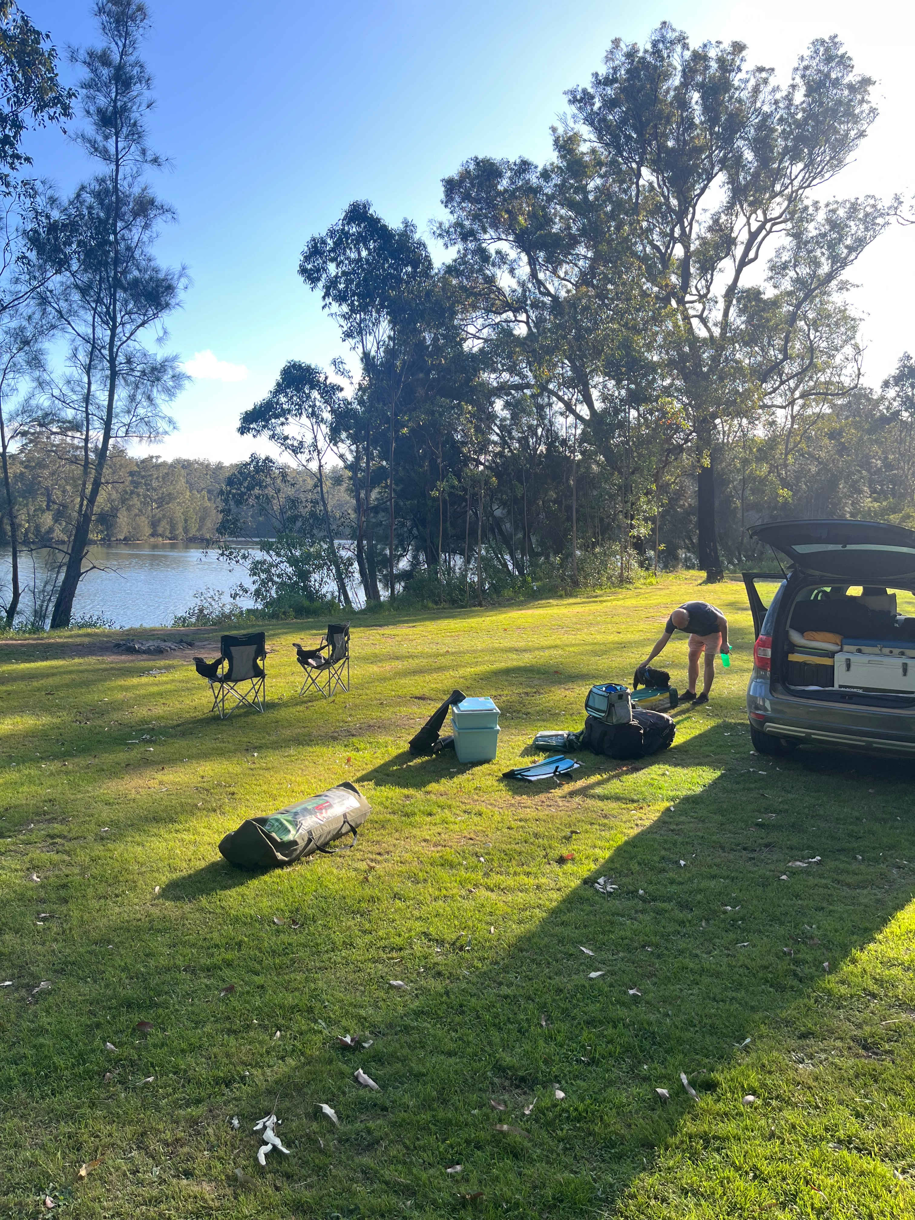 Clyde River Camp Grounds