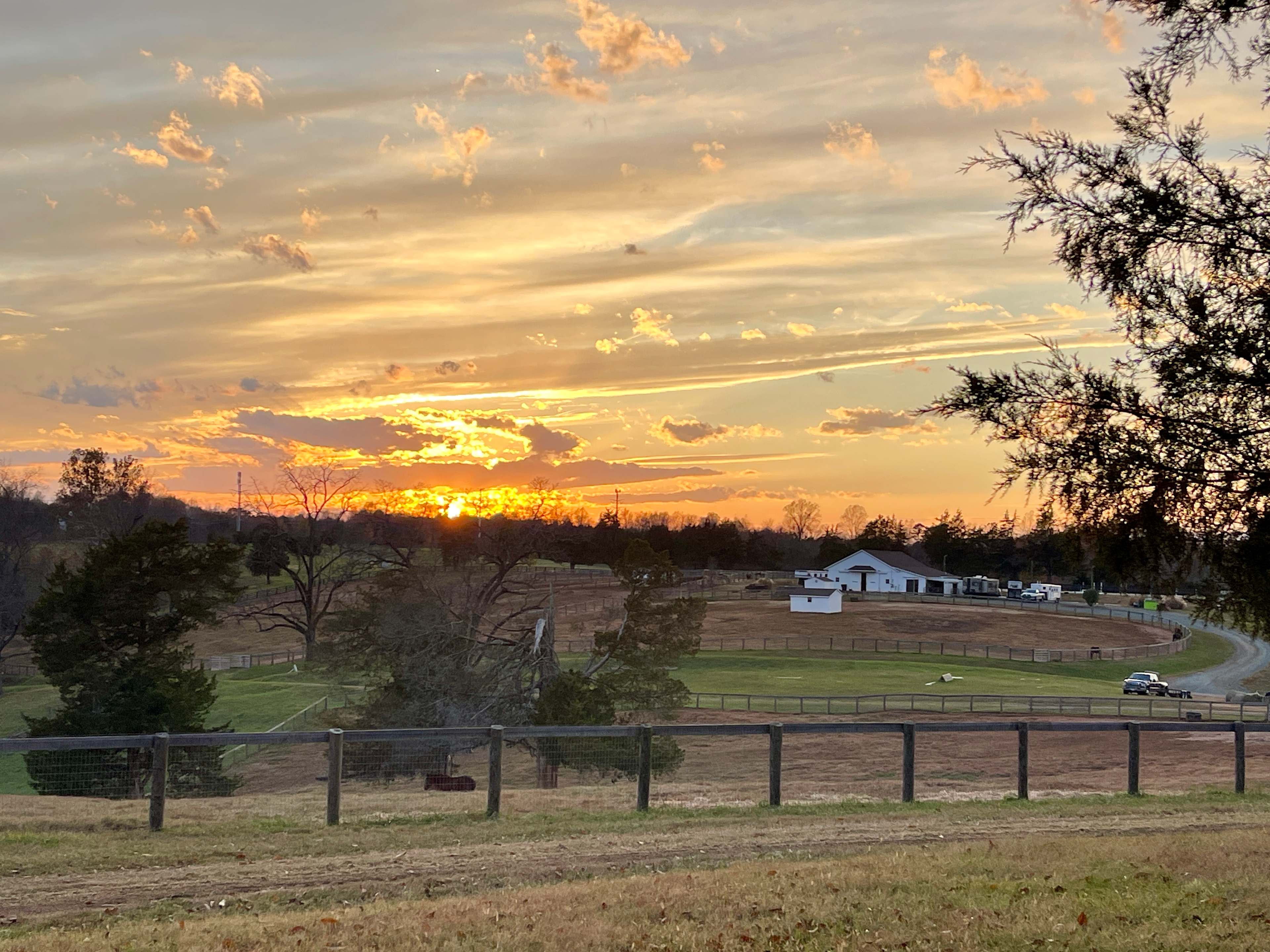 Fall camping with Blue Ridge views 🍂⛺️