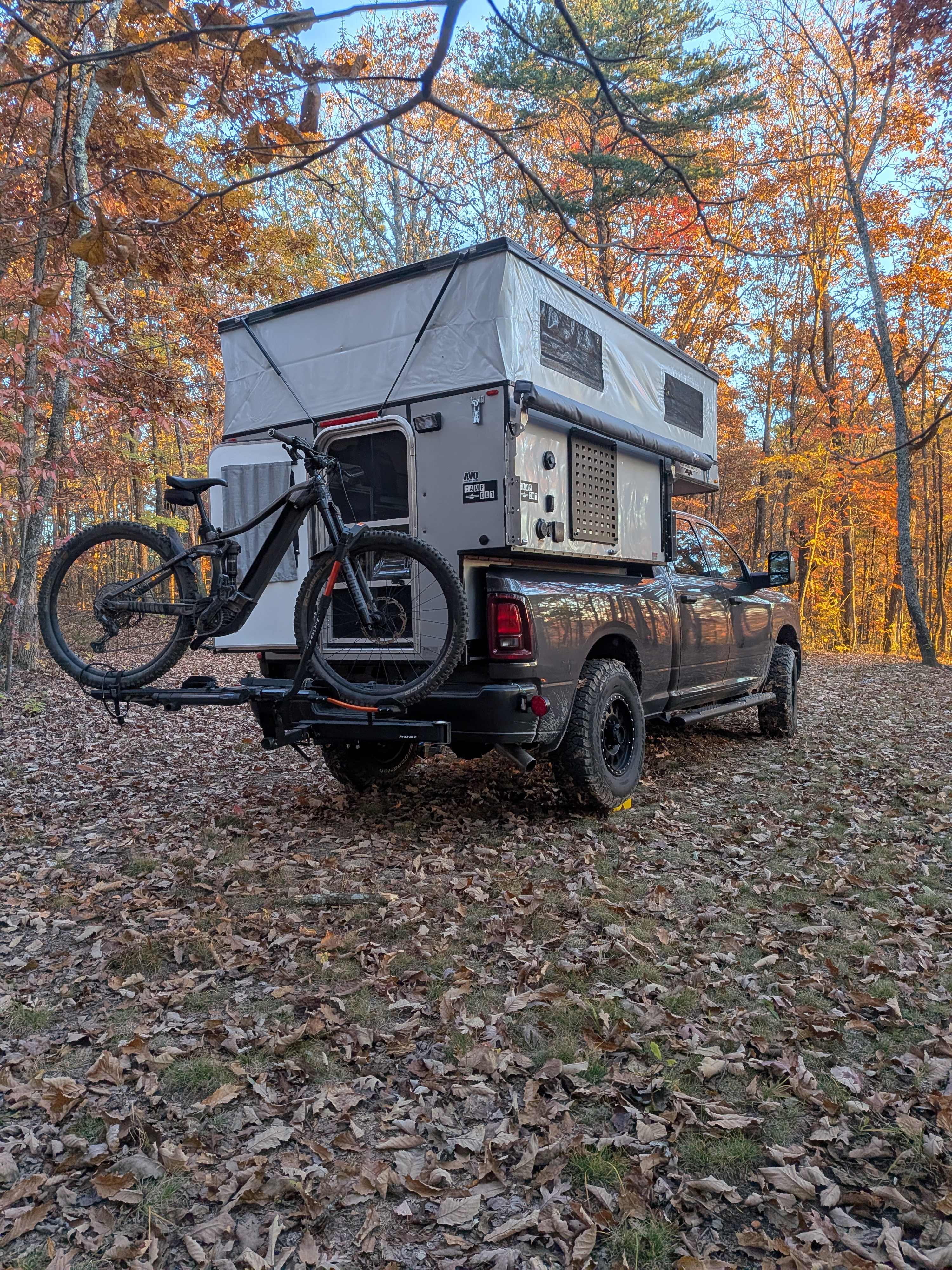 South Suckcreek Campground