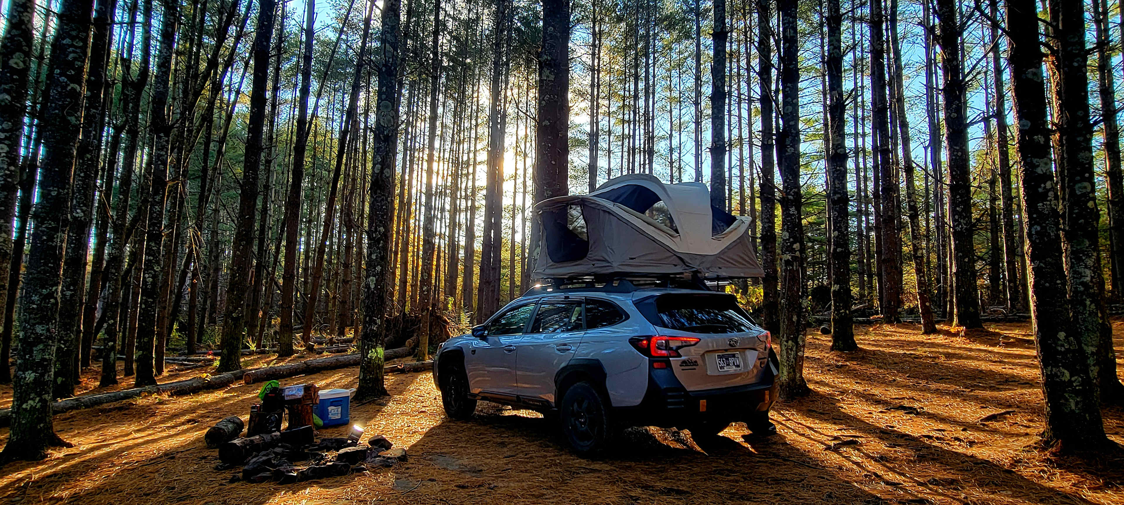 Hammock’Sway Private Off Grid Camp