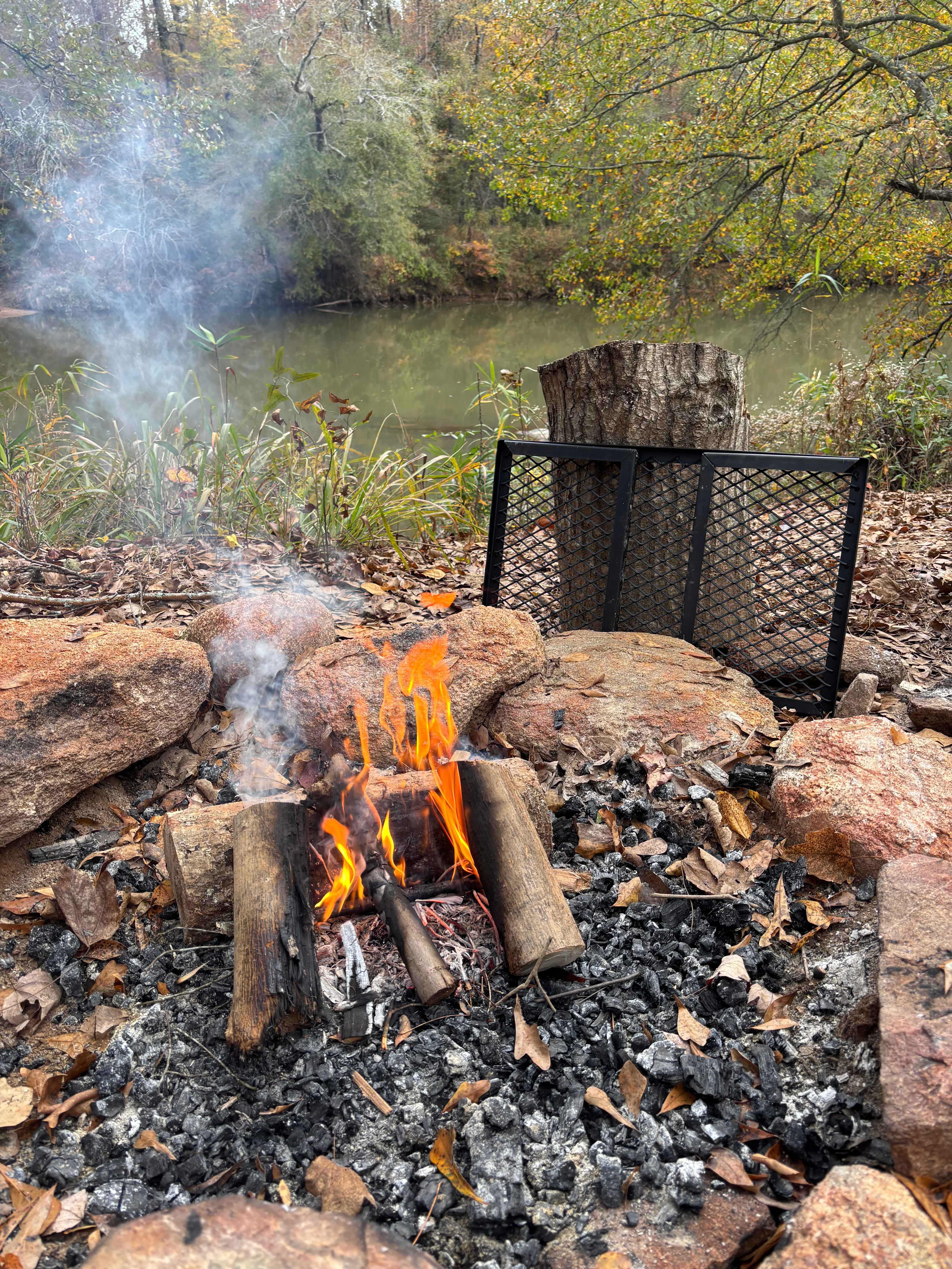 Serenity on the Saluda