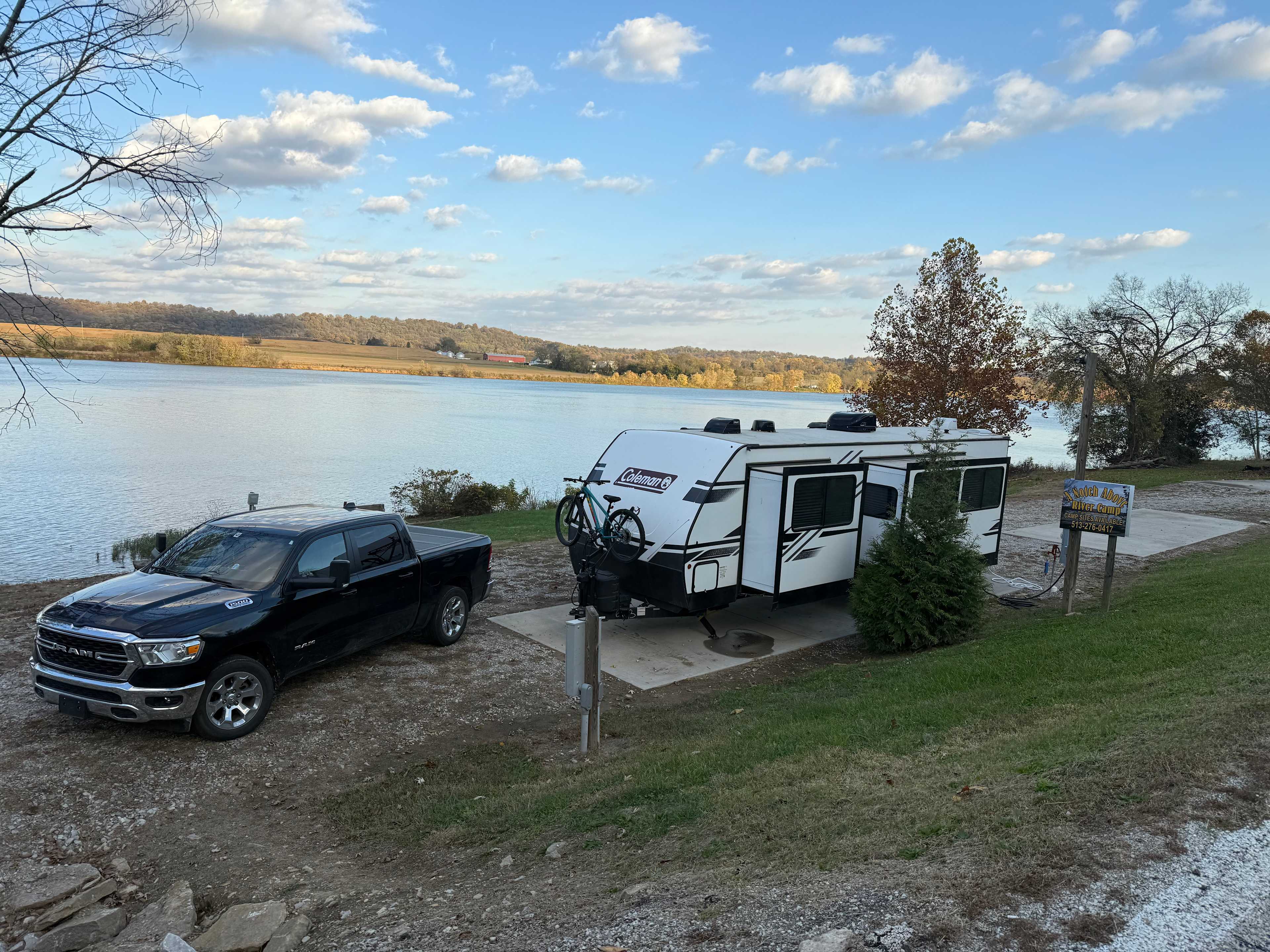 A Notch Above-RV Riverside Campsite