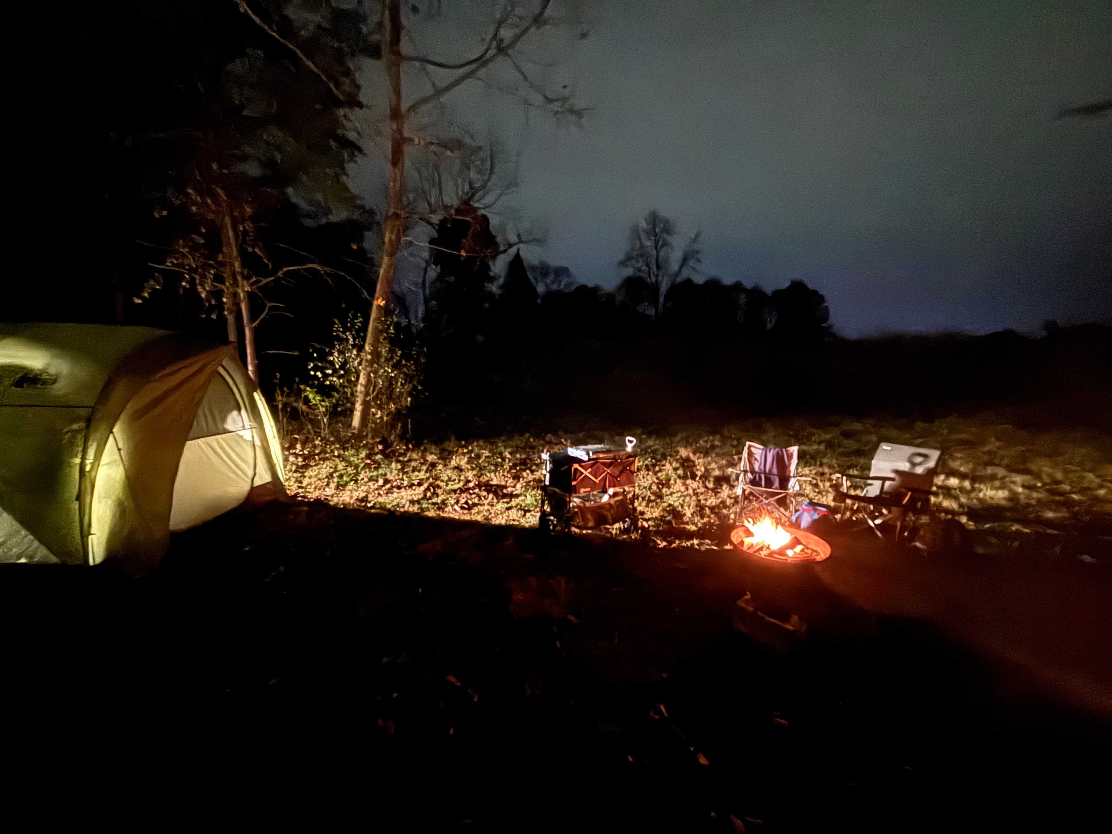 Do your own thing, be alone with nature.