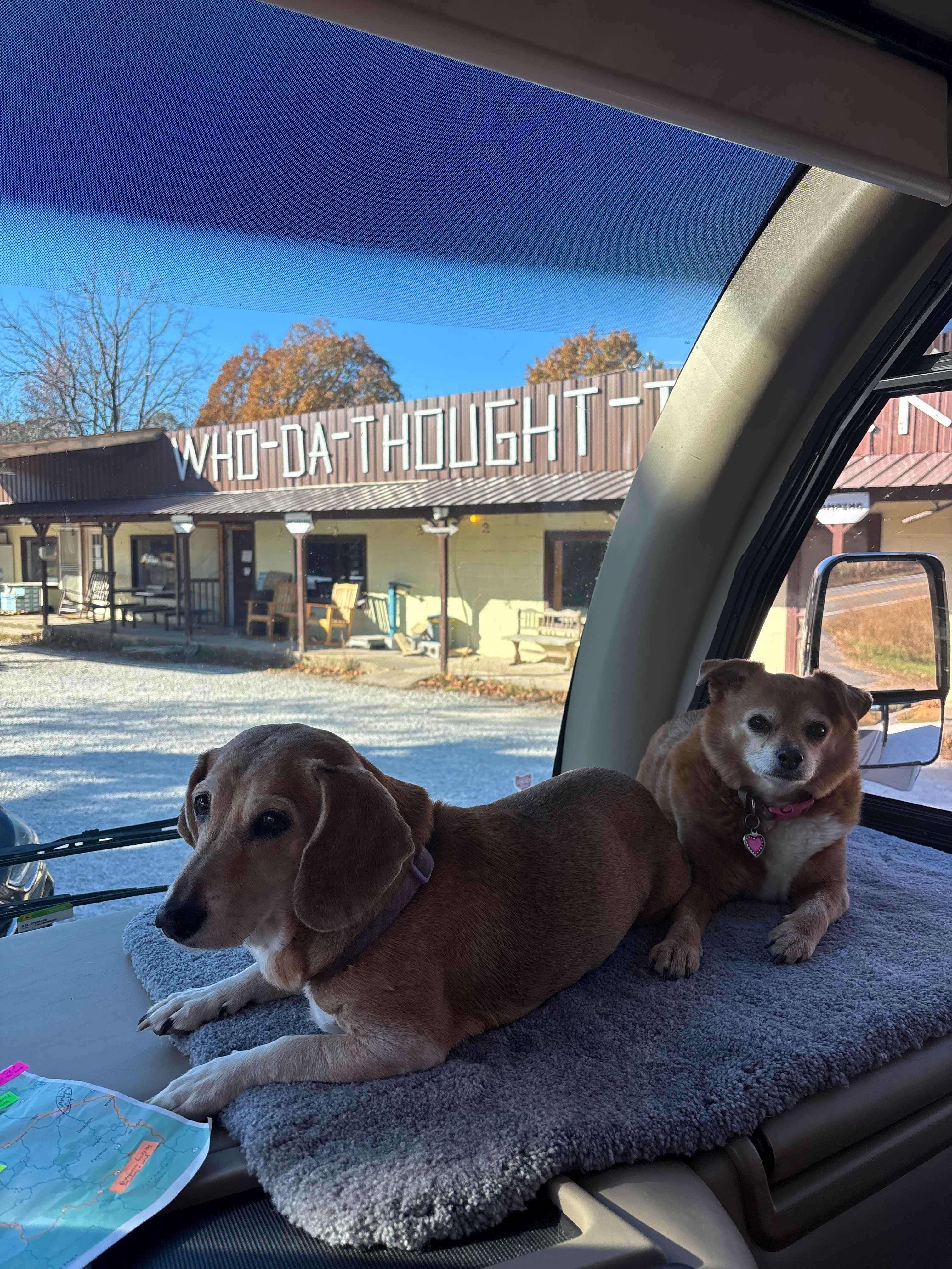 Just 5 miles down the road