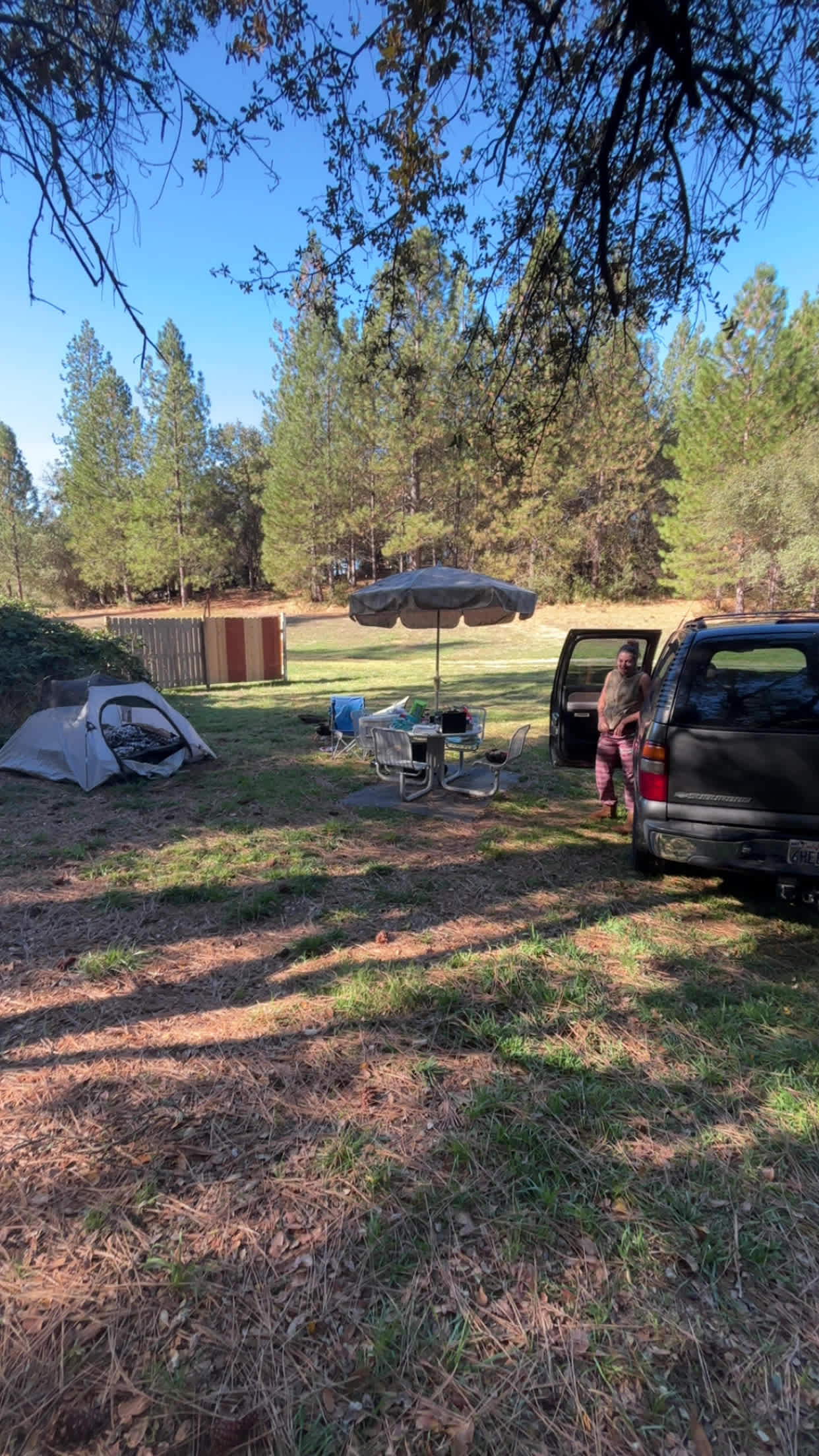 Historical Columbia Campground