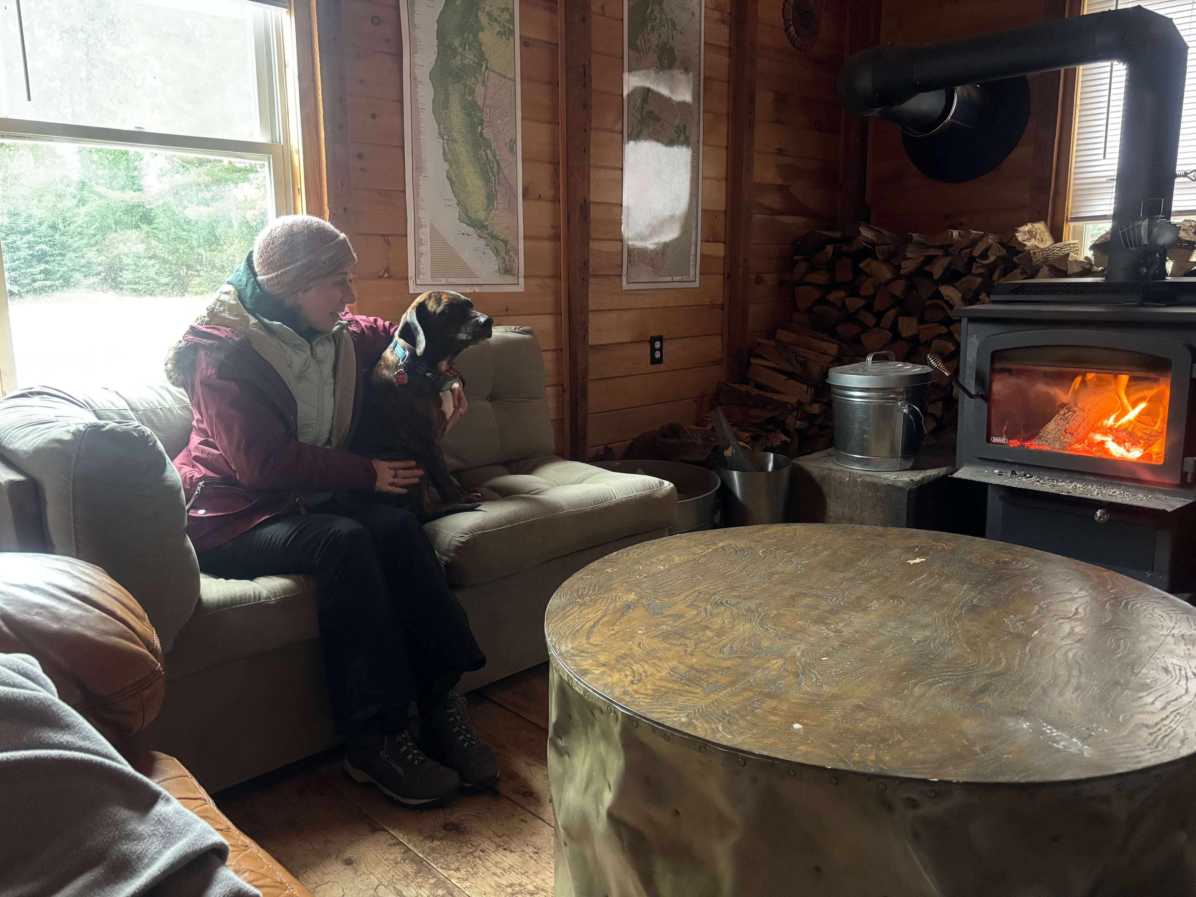 Me & my rescue dog, Remi! 