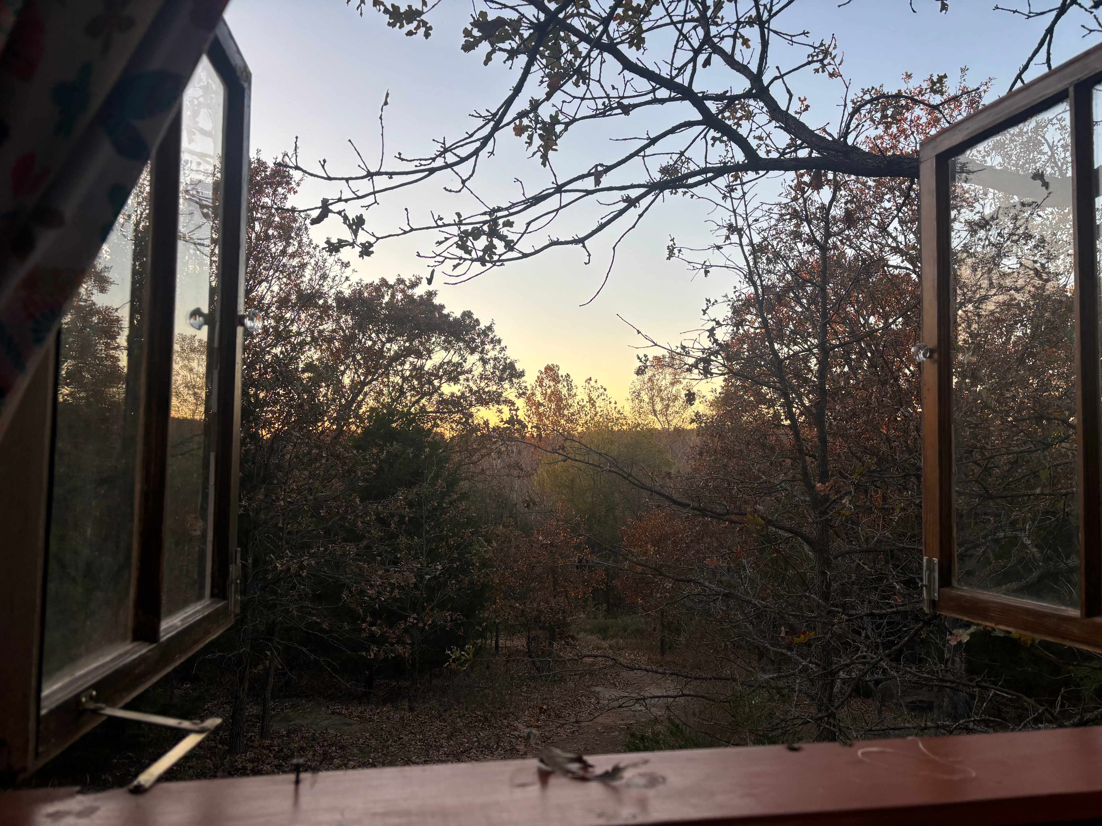 The windows open!!<3