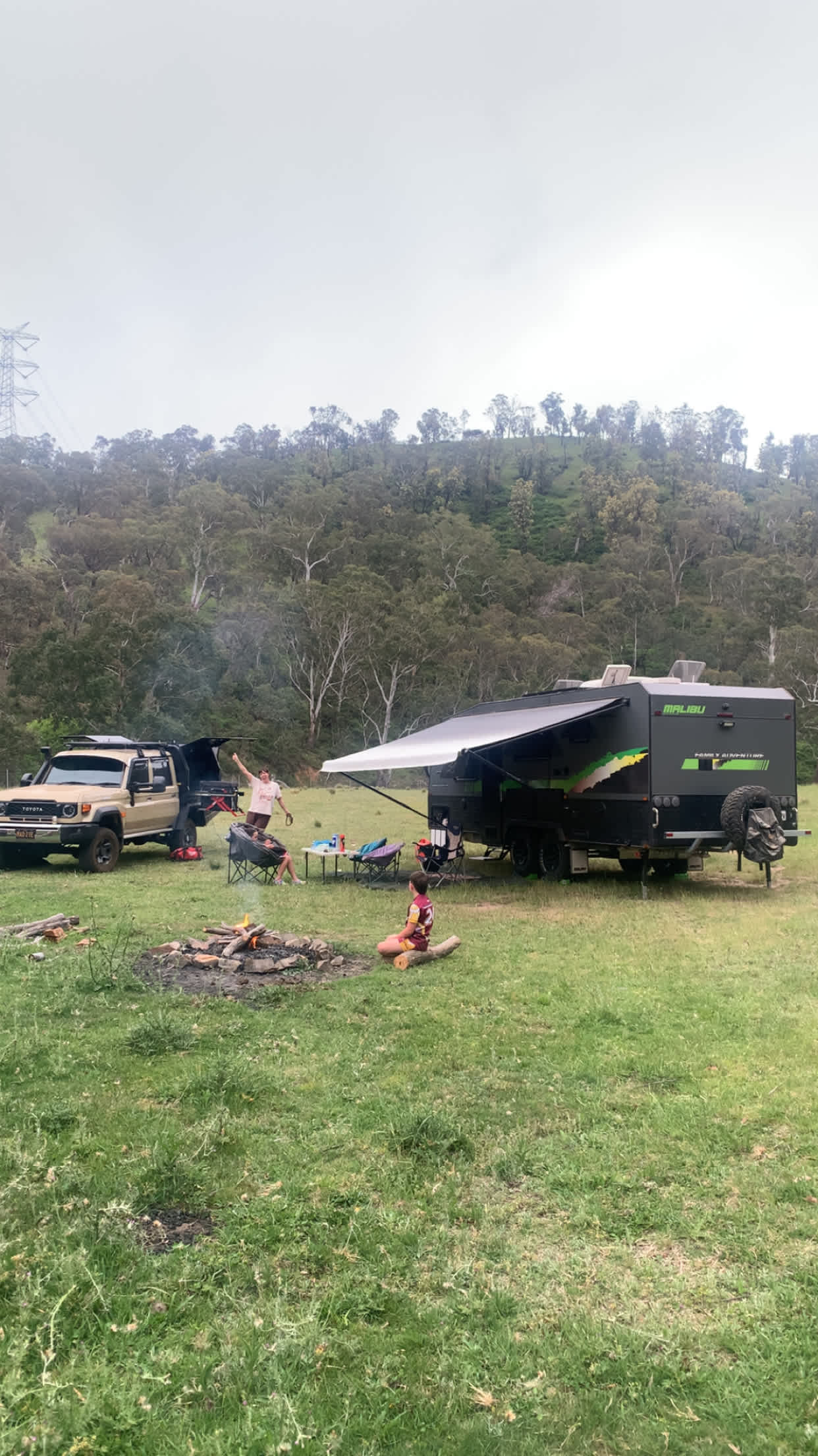 Farm Stay "Como Valley"@ Ben Bullen