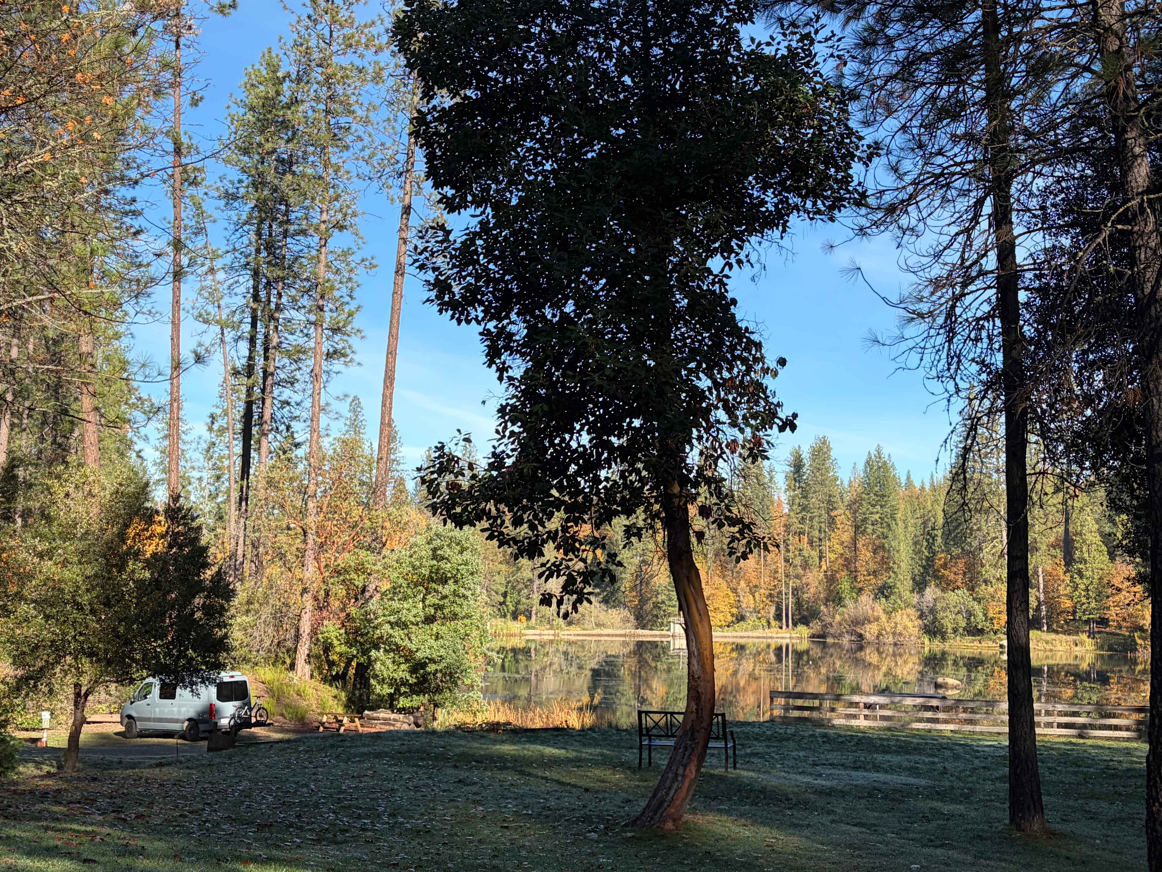 Camp Watanda at Lake Vera
