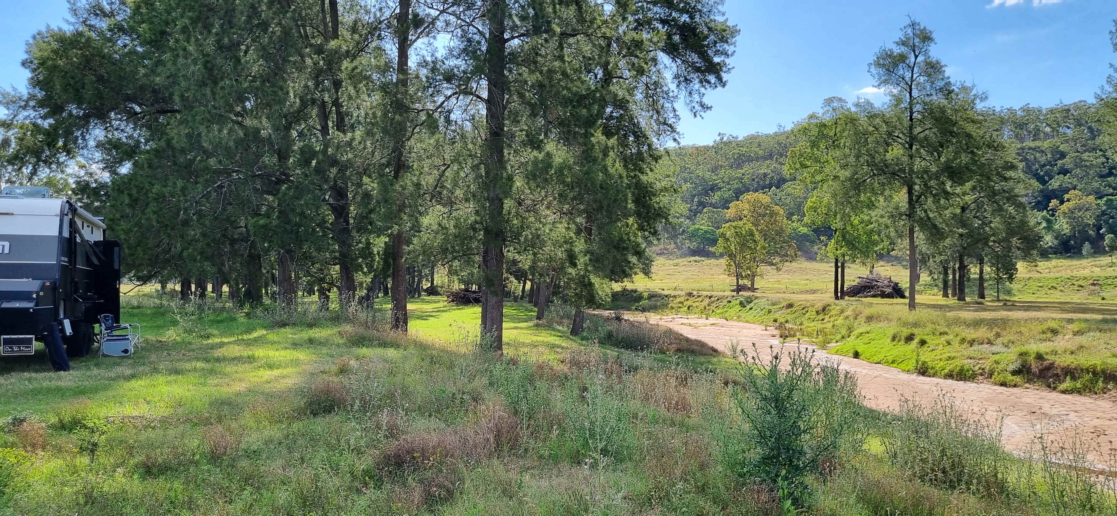 Hedley Hideaways - Thompson's camp