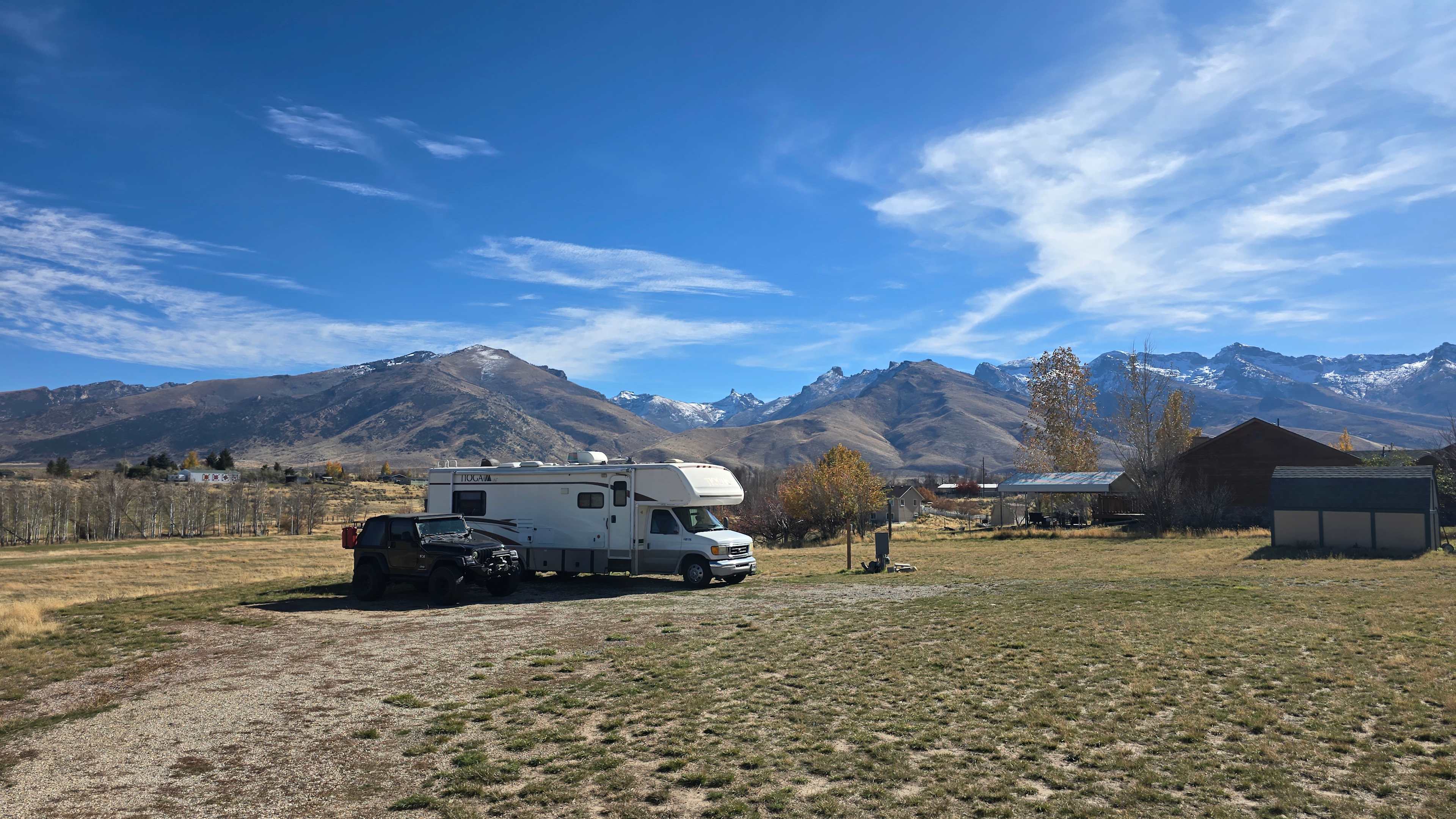 Roughin It At Rabbit Ears