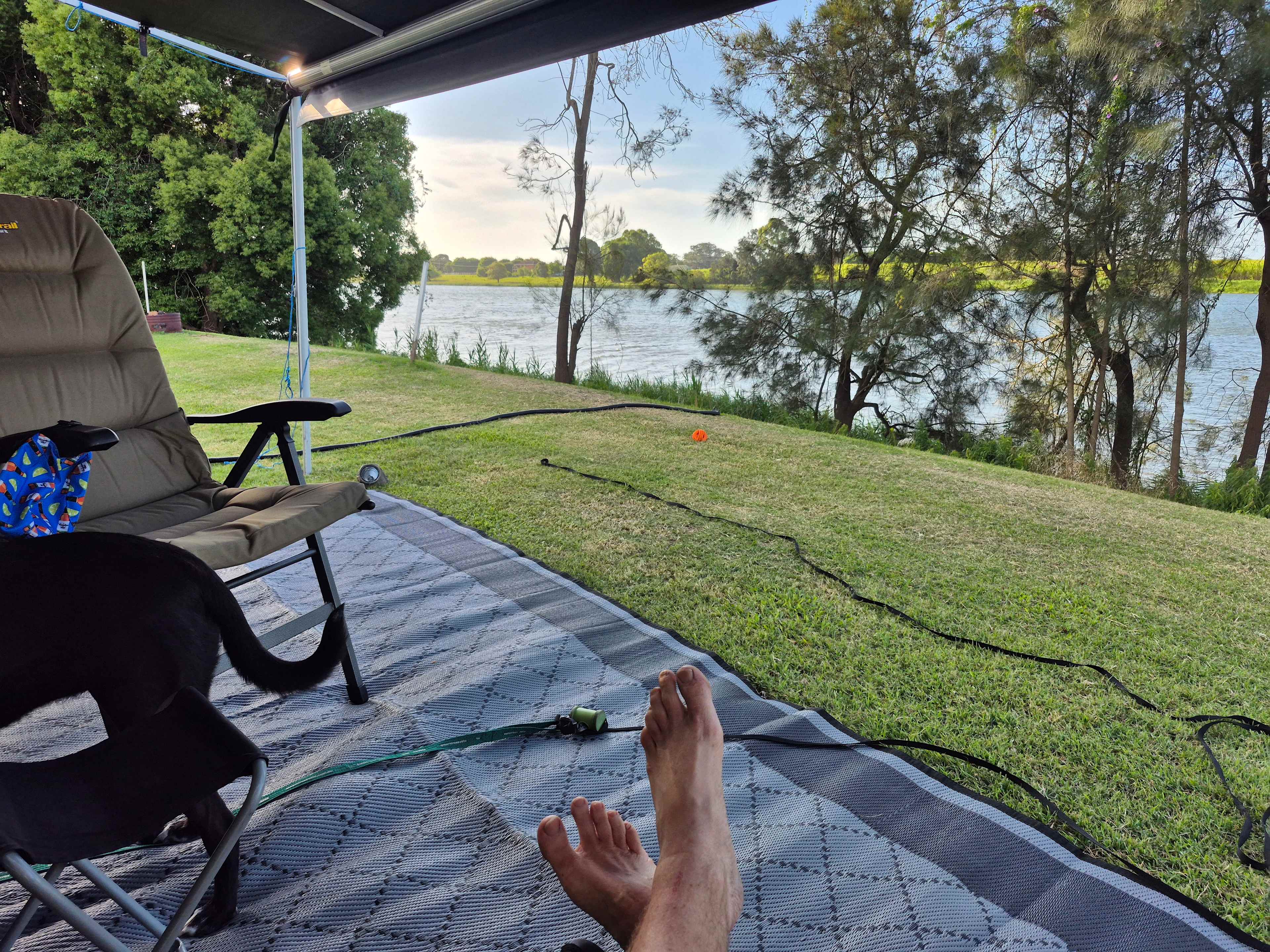 River terrace camping Cowper 2460