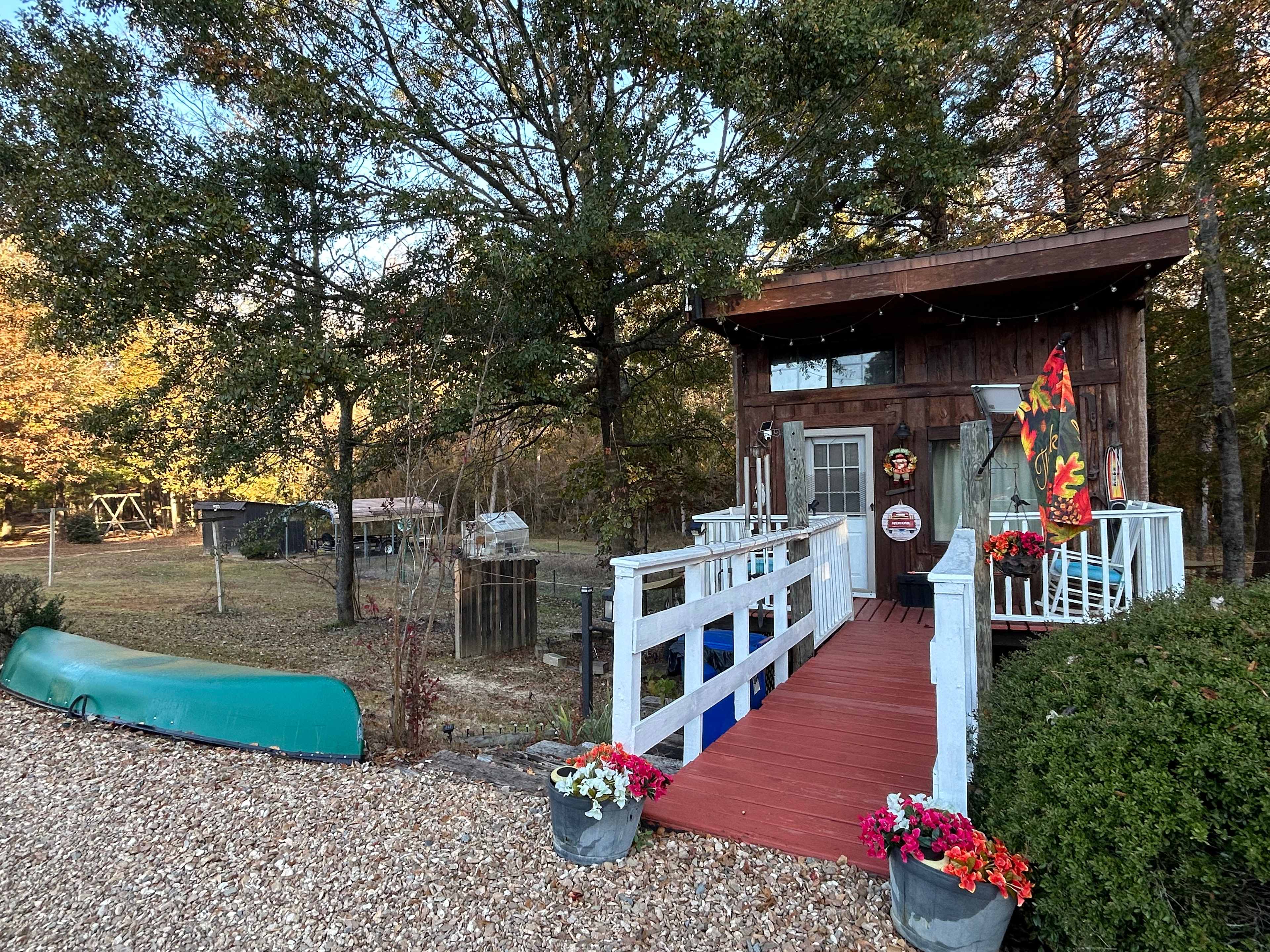 Fishers Pond at the Treehouse