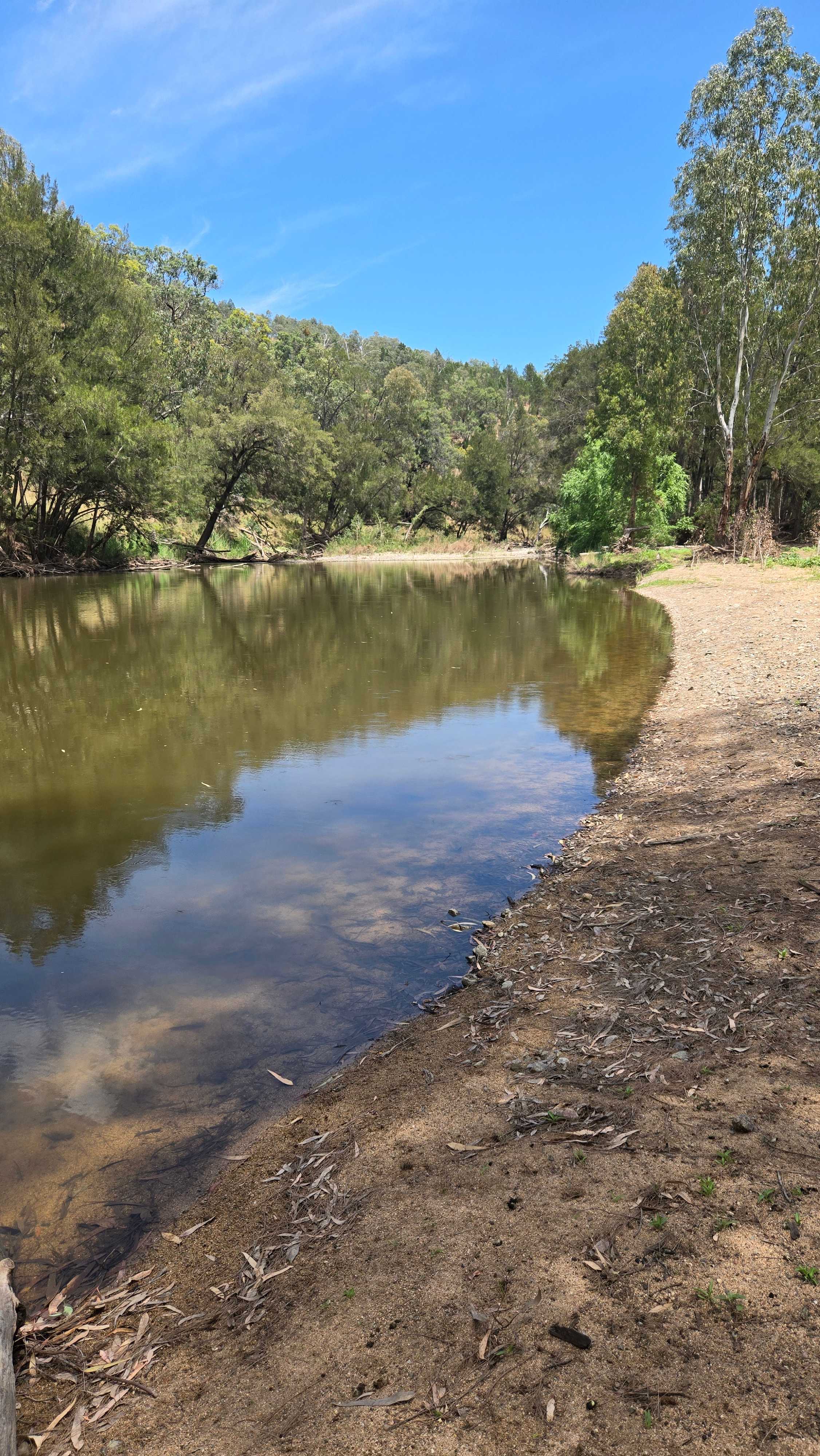 Riverside Escape Off Grid Camping