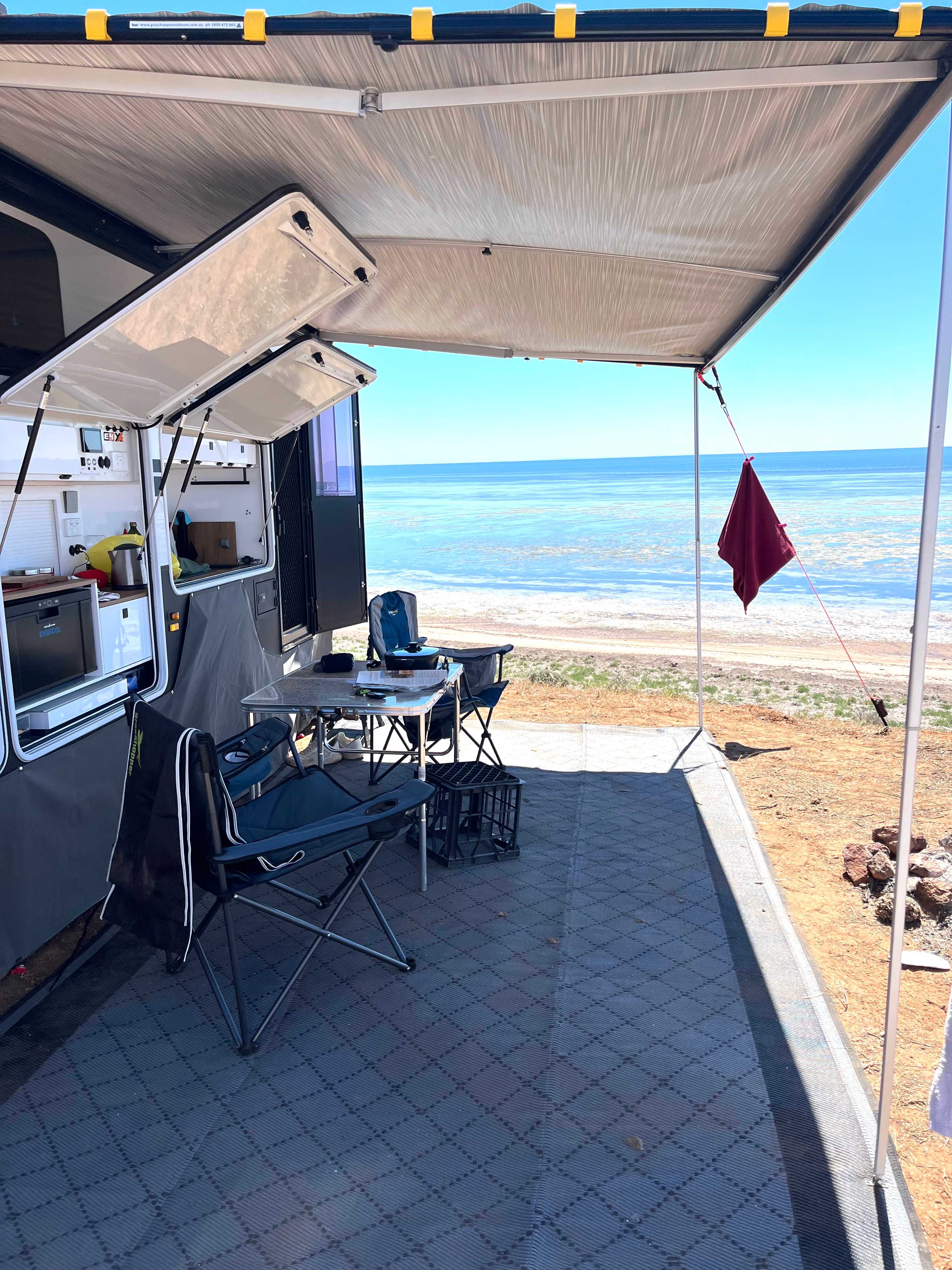 Tickera Seaview Camp Grounds