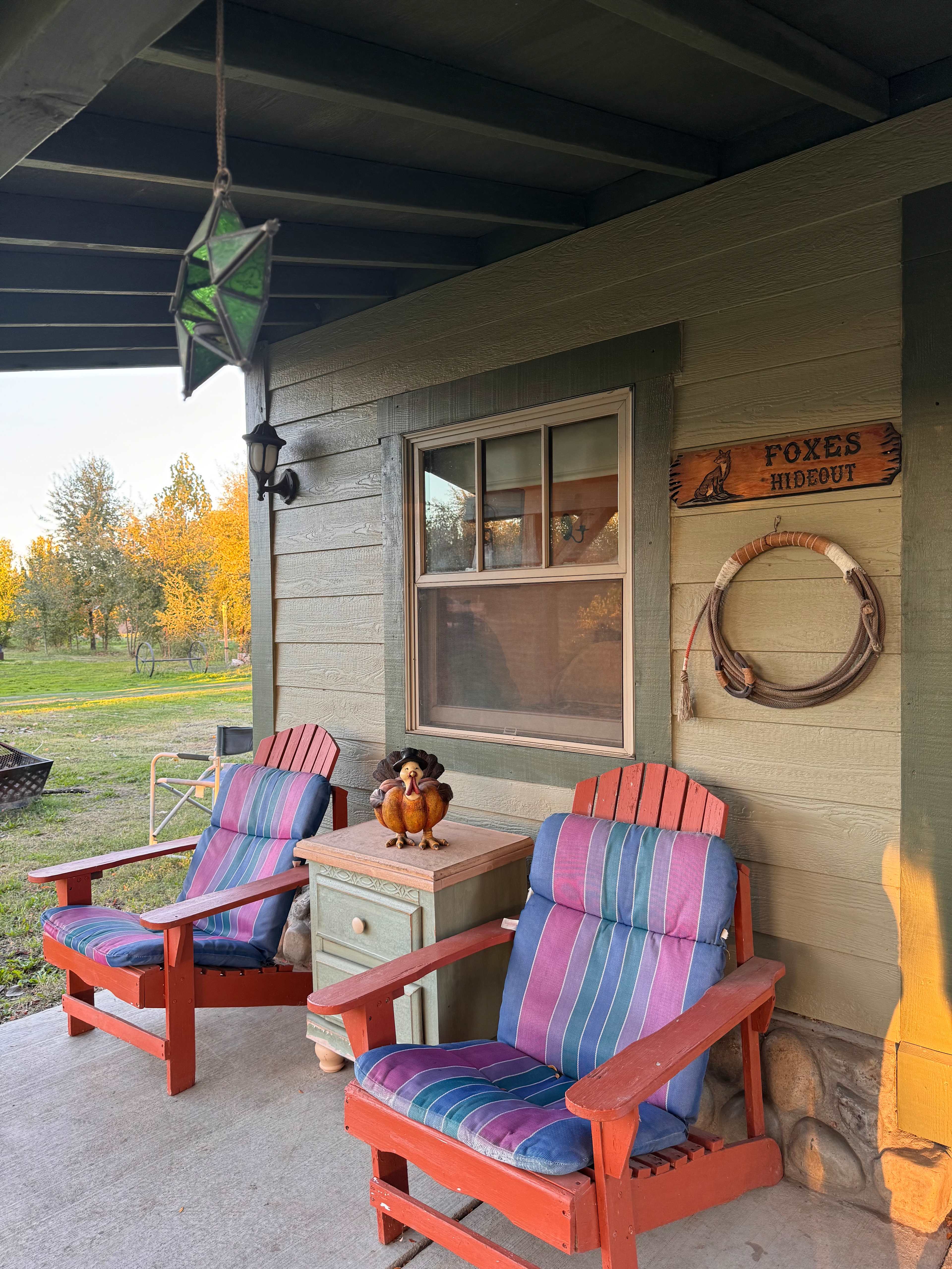 The Foxes  Family Farm