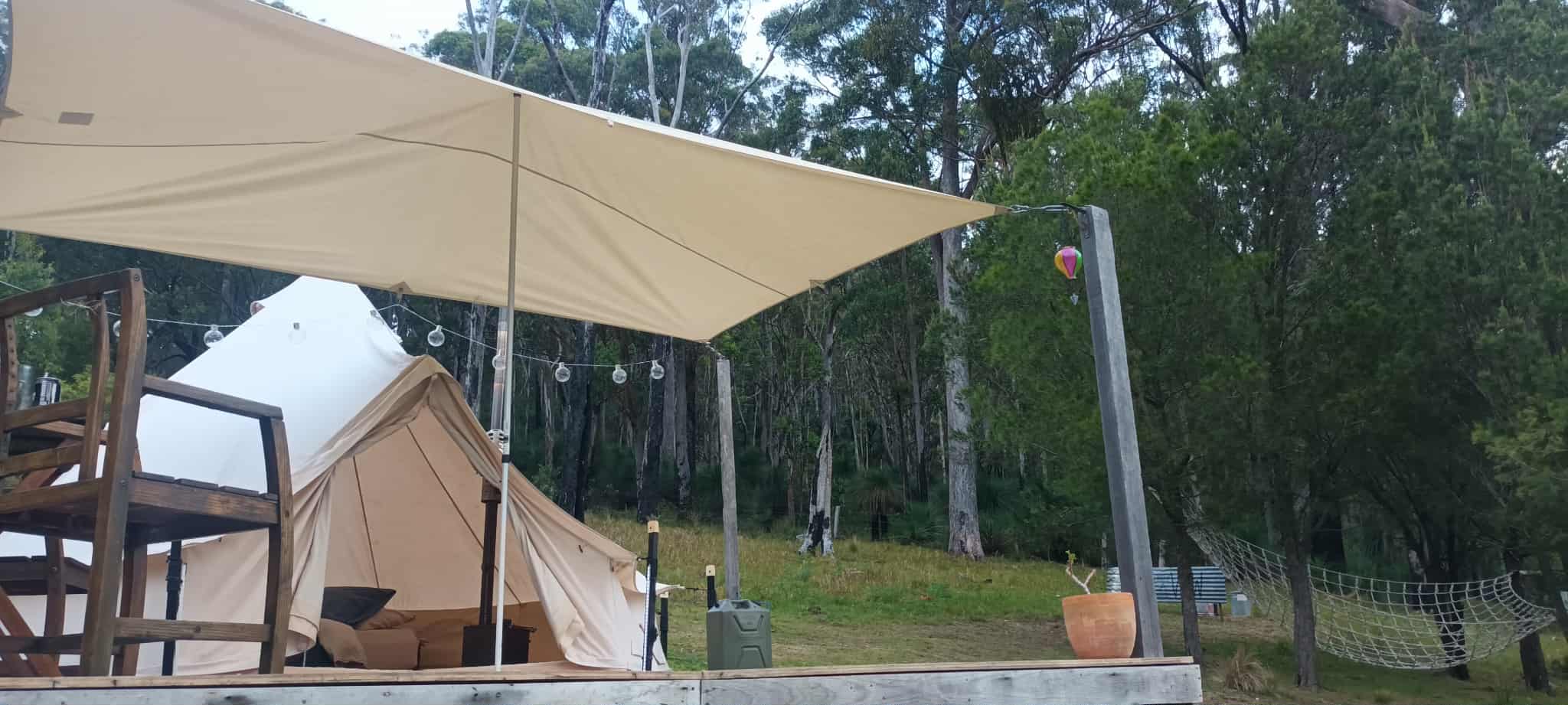 BAJIMBA Eco Camping and Farm Stay