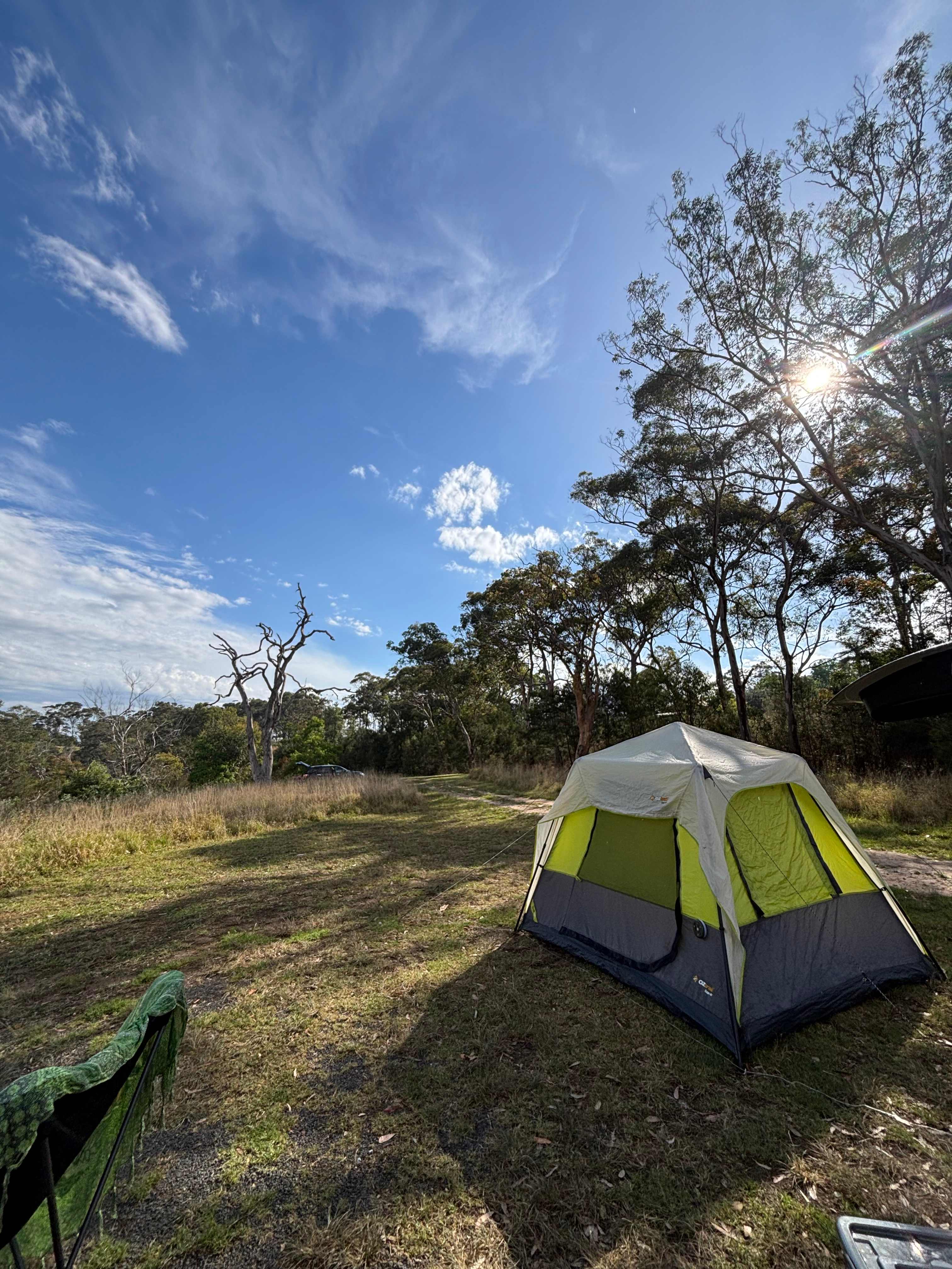 Canoelands Valley Camping