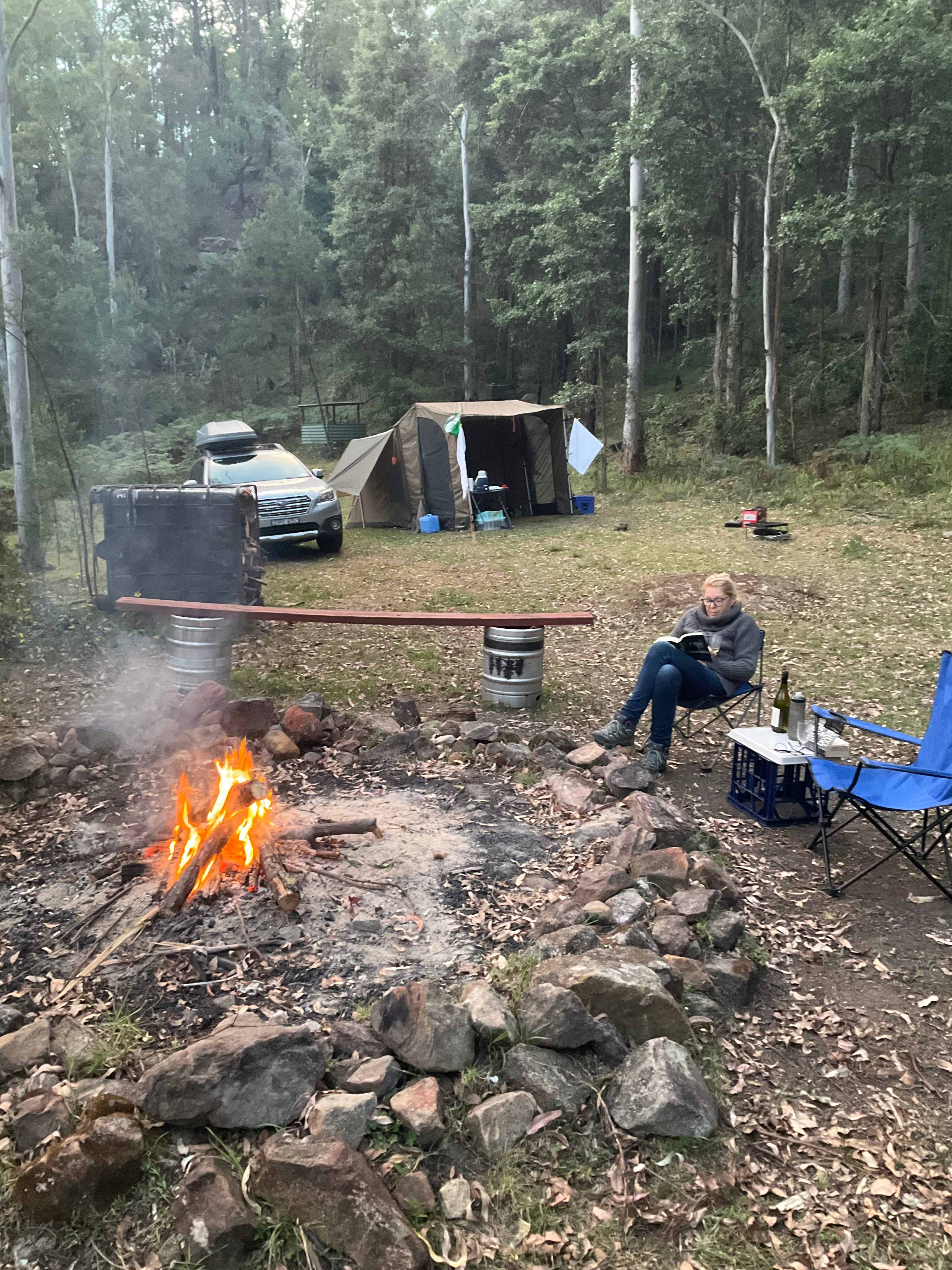 Tanglewood Bush Camp - Putty NSW