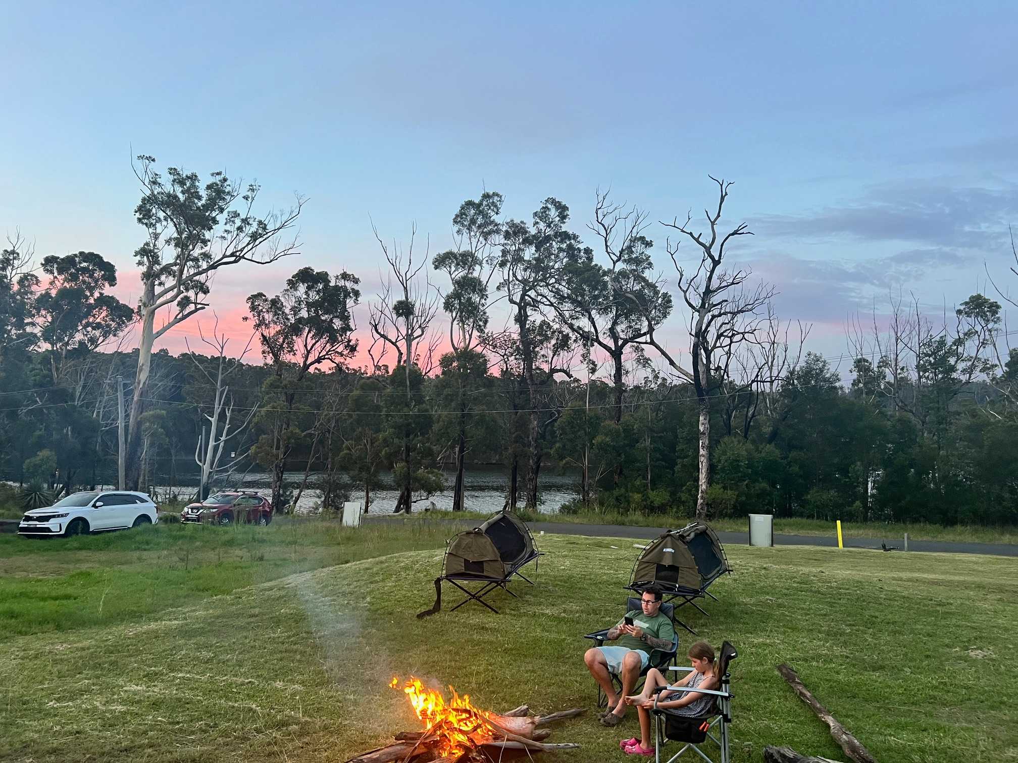 Conjola, Opposite the boat ramp